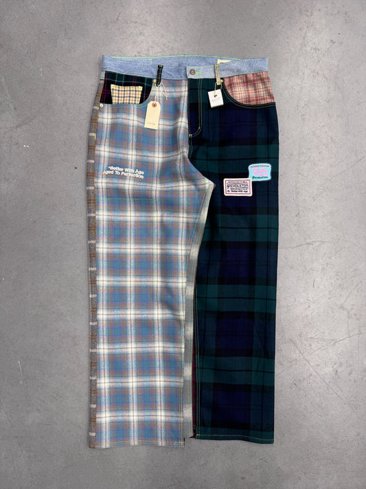 BETTER WITH AGE PENDLETON NEWPORT MIXED MEDIA TROUSER