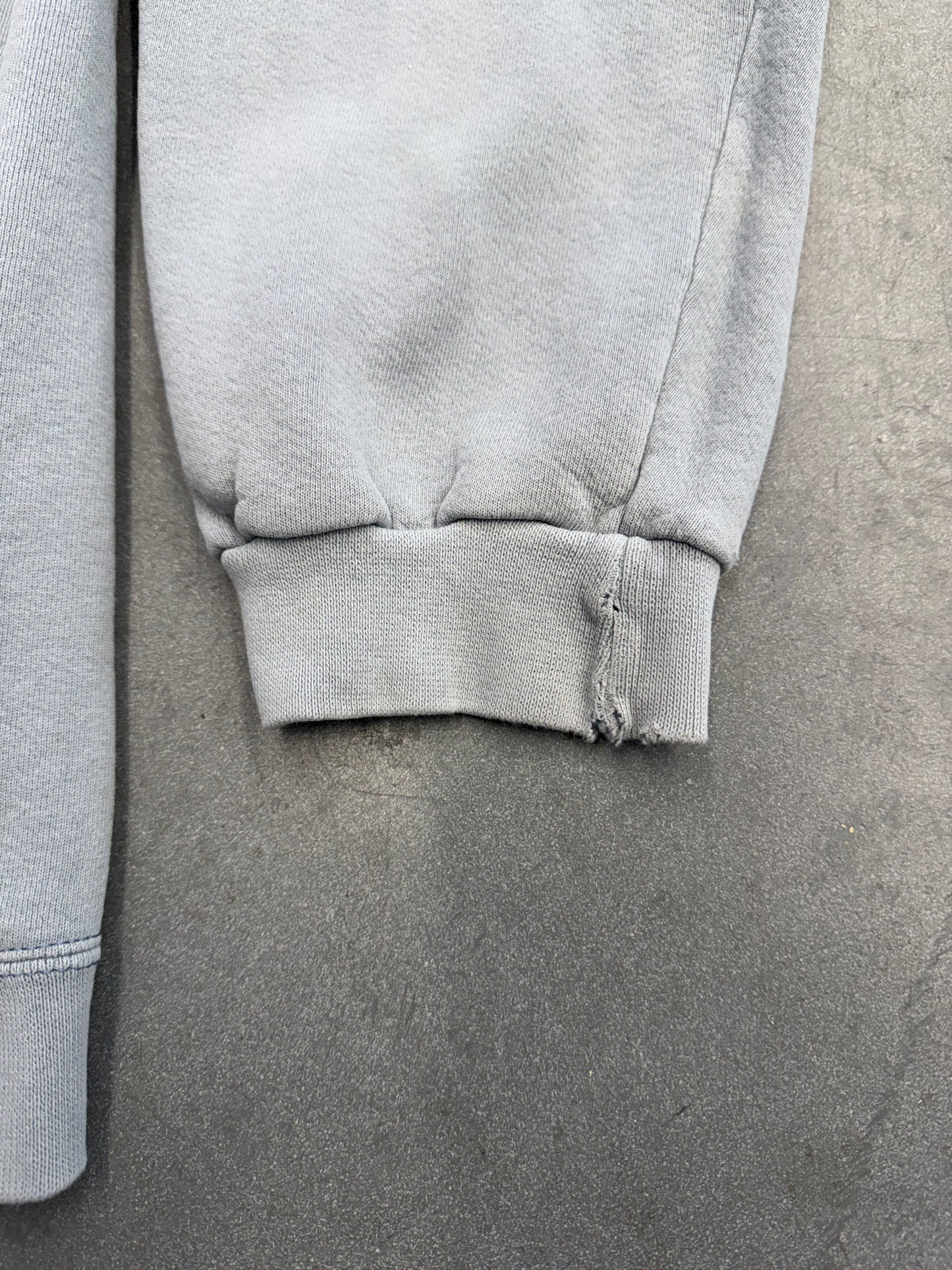 90S NIKE SIDE SWOOSH CREWNECK - SLATE BLUE