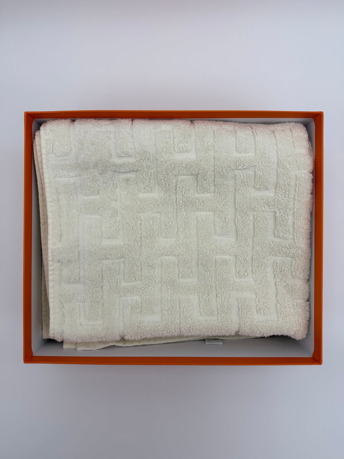 HERMES STAIRS HAND TOWELS - SET OF 2