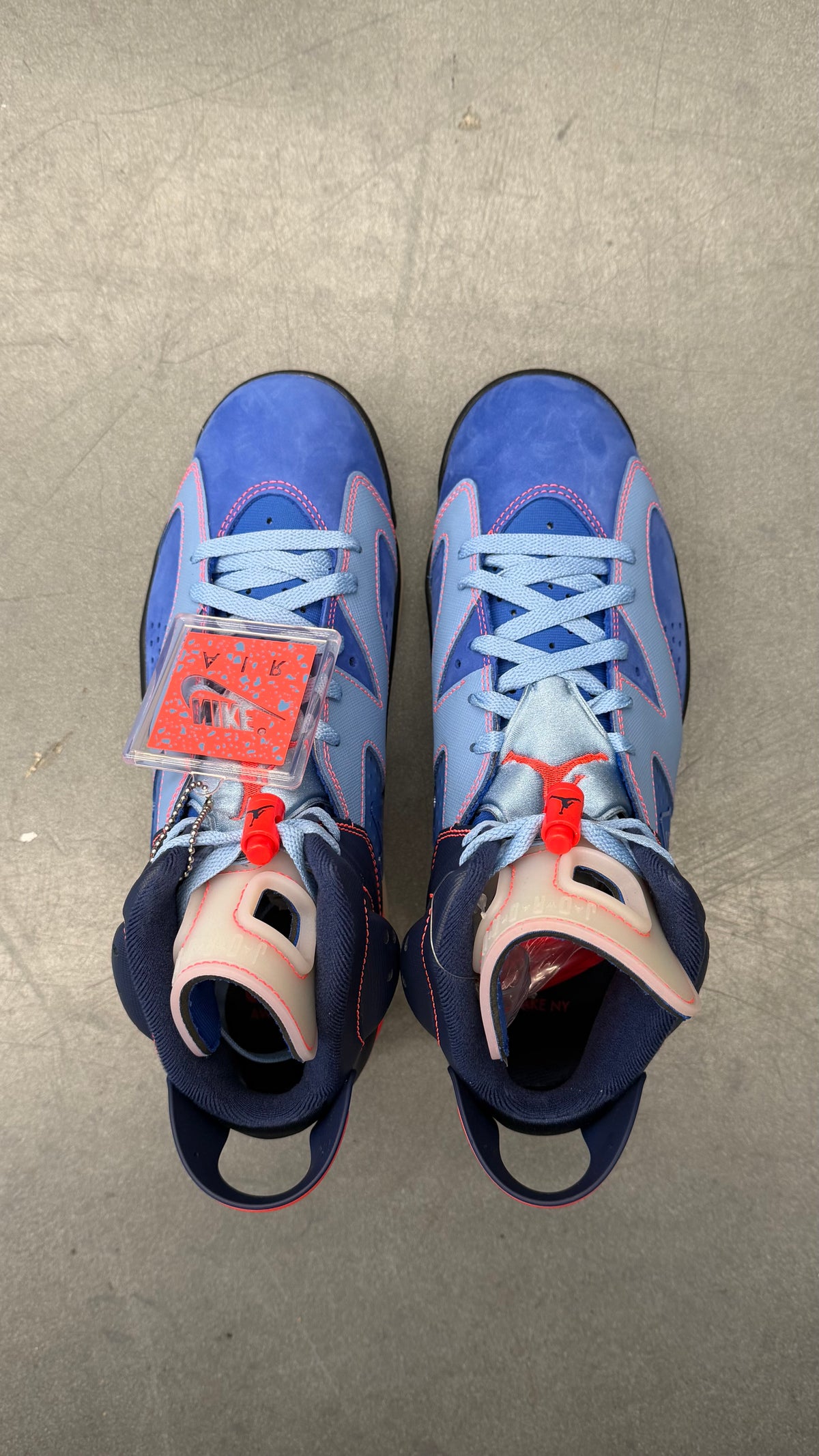2026 AIR JORDAN 6 RETRO SP AWAKE - BLUE