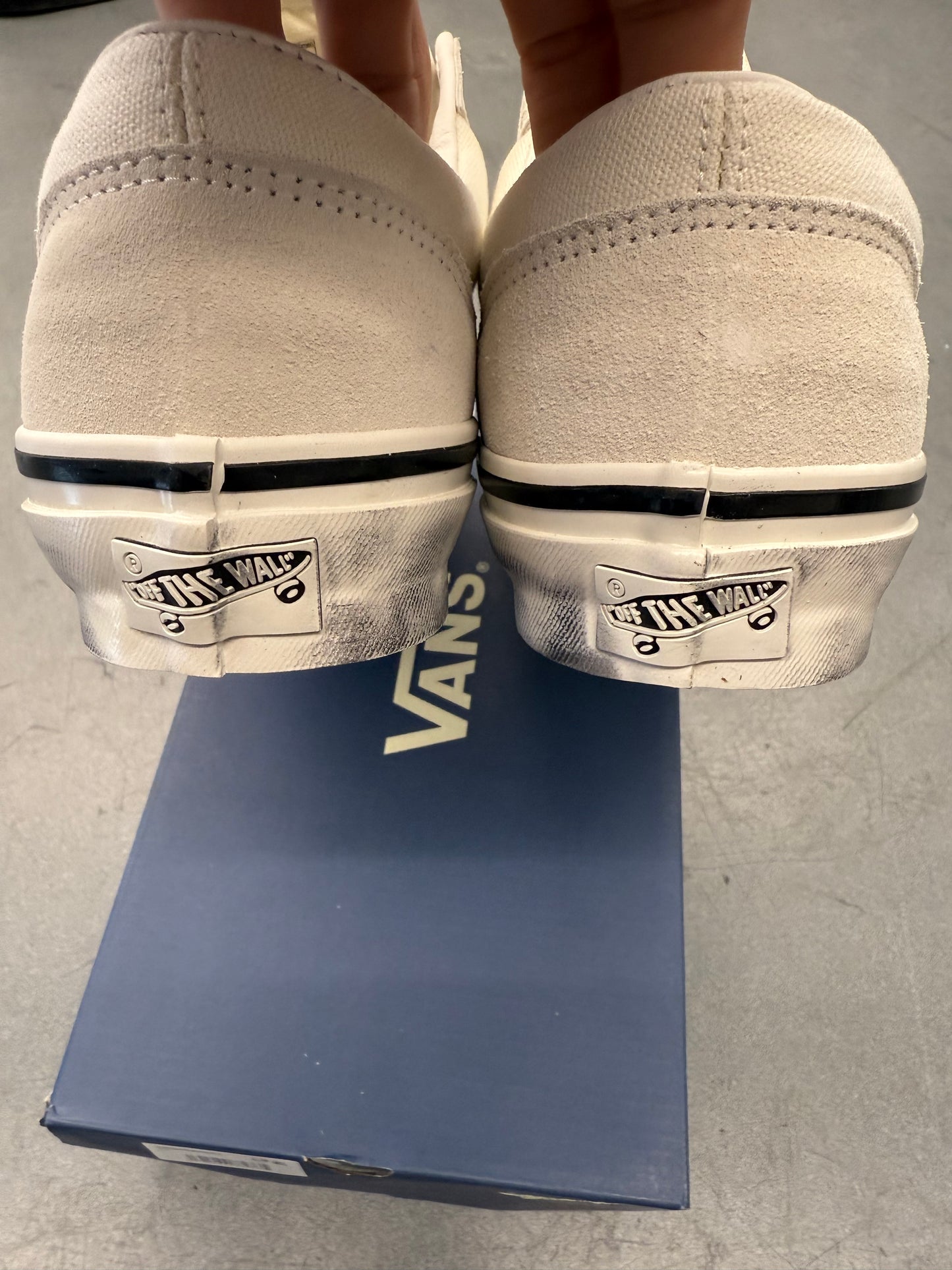 2025 VANS OTW OLD SCHOOL 36 PEARLIZED PACK MARSHMALLOW