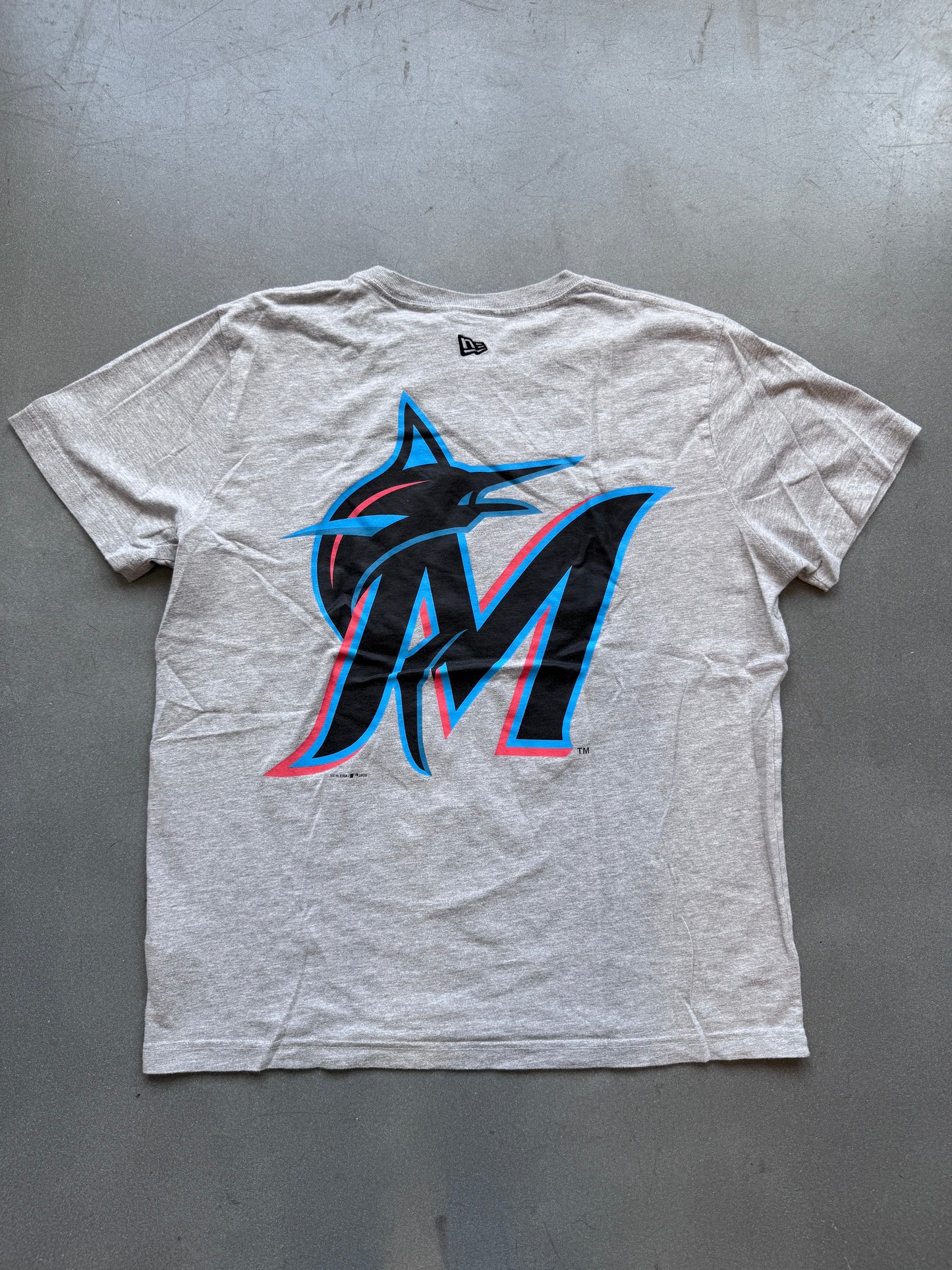 2020 ERIC EMANUEL MIAMI MARLINS NEW ERA TEE (EE TAG)