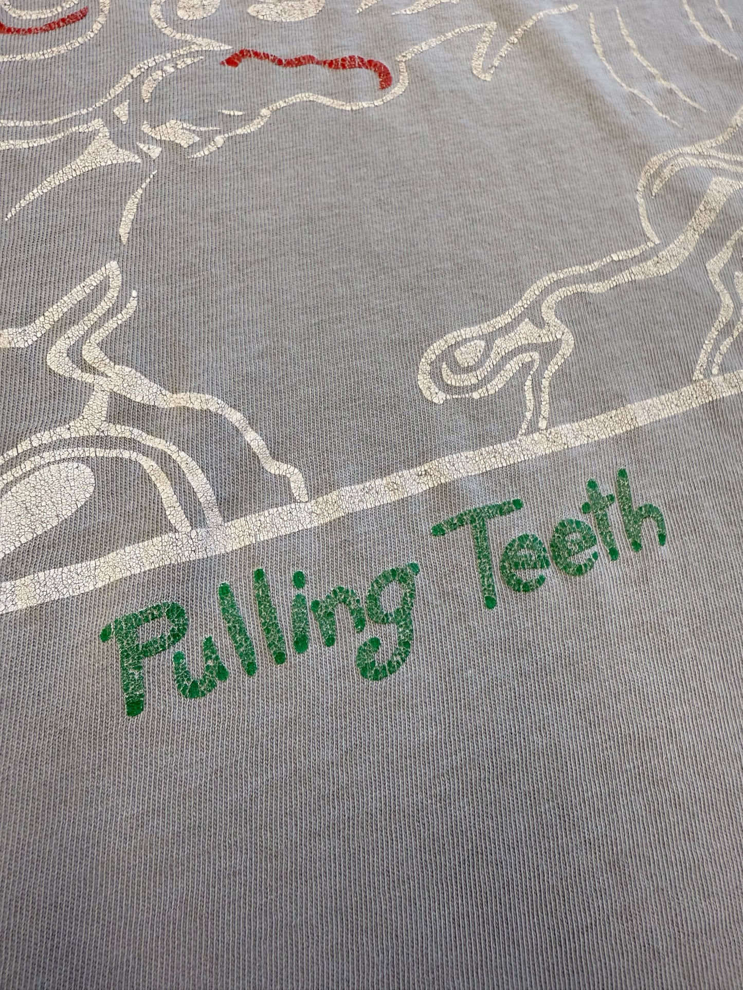 1995 EURO GREEN DAY PULLING TEETH LS TEE (MODE TAG)