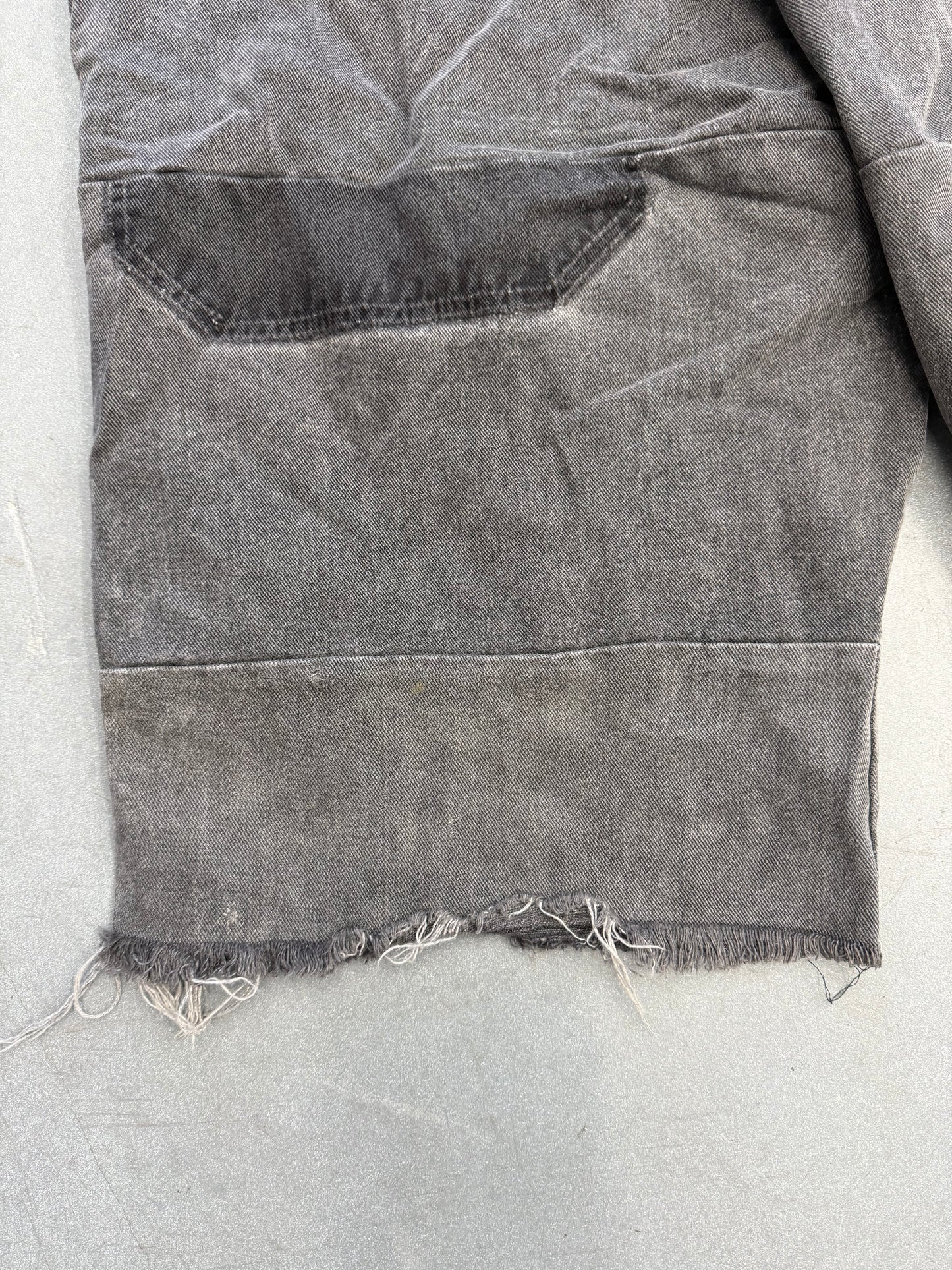 Y2K CUSTOM 1/1 JNCO PATCH SKATE JEANS (MADE OF 3 VINTAGE PAIRS)