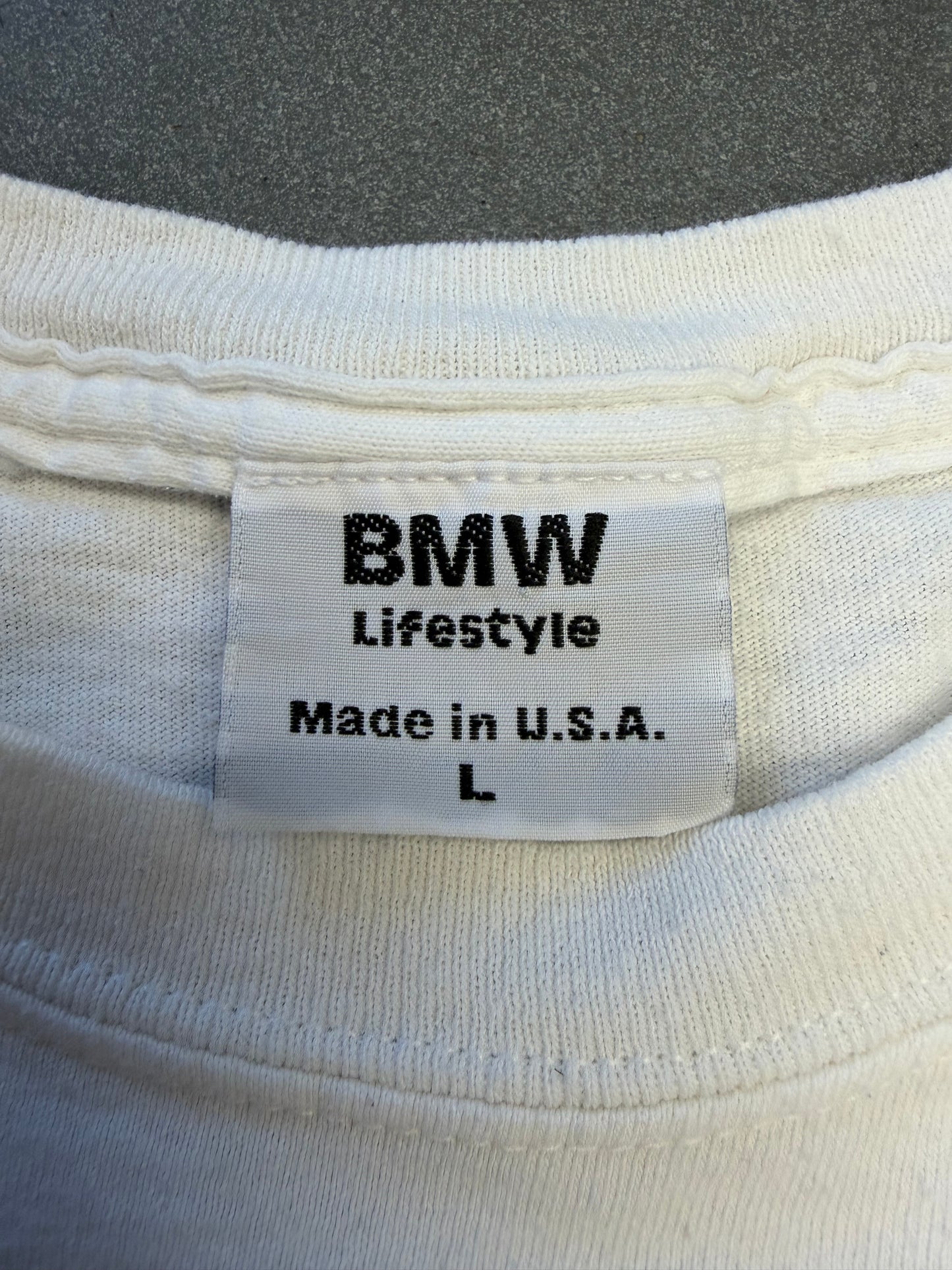 90S BMW THE ULTIMATE DRIVING MACHINE TEE (LIFESTYLE TAG)