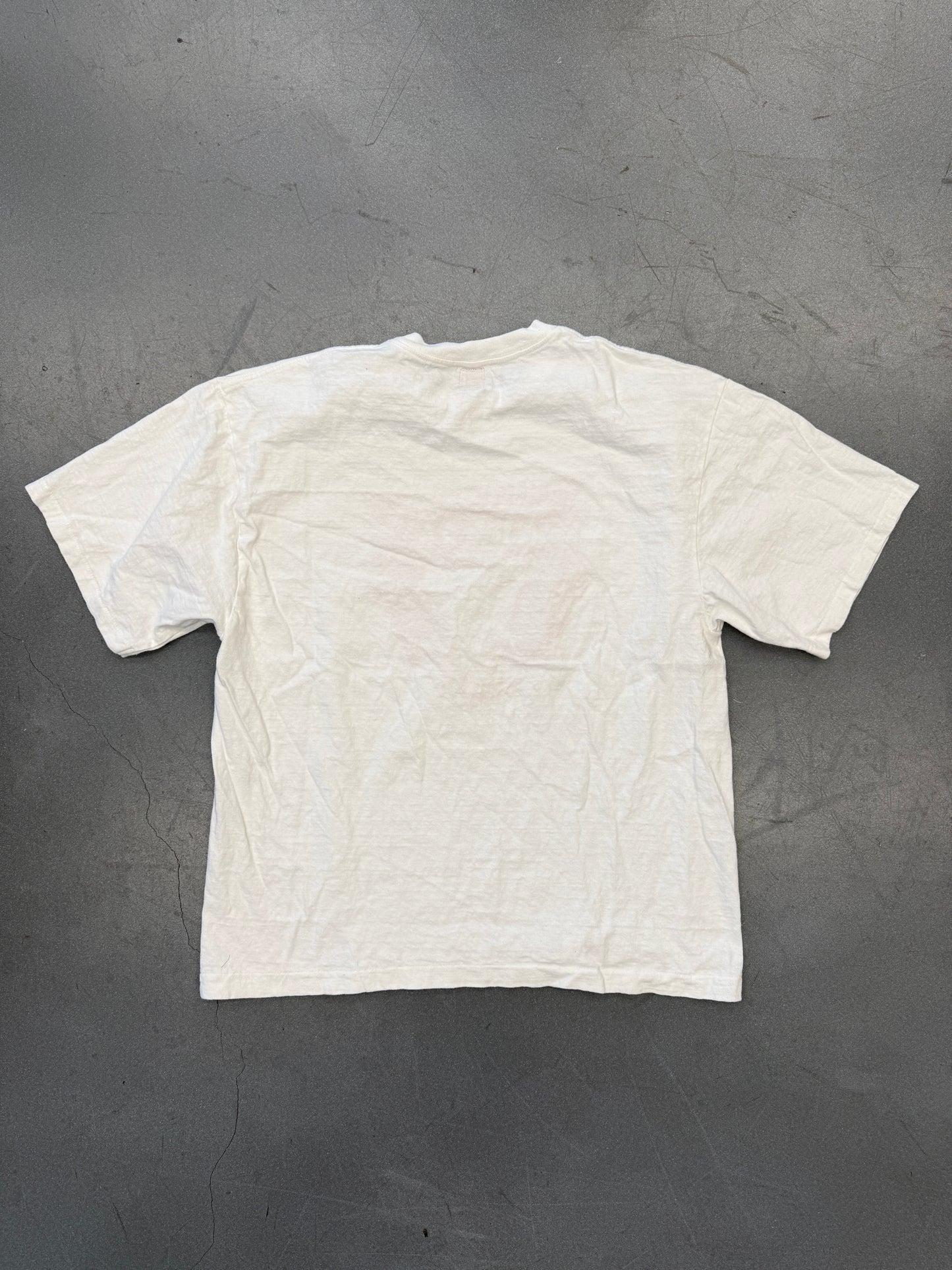 FW21 HUMAN MADE FACE LOGO TEE - WHITE