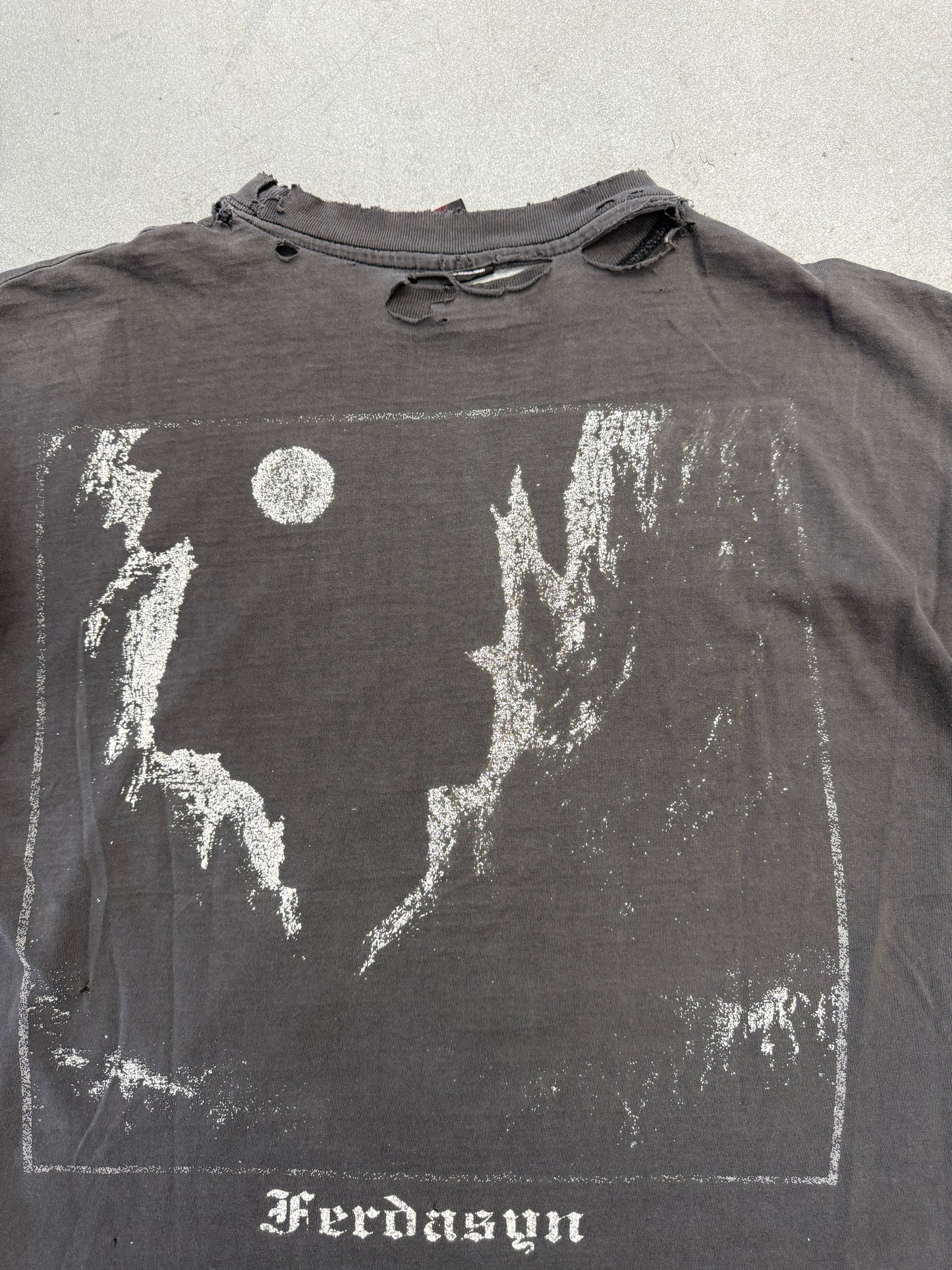 1999 DARKTHRONE TRANSILVANIAN HUNGER TEE (FIEND TAG)
