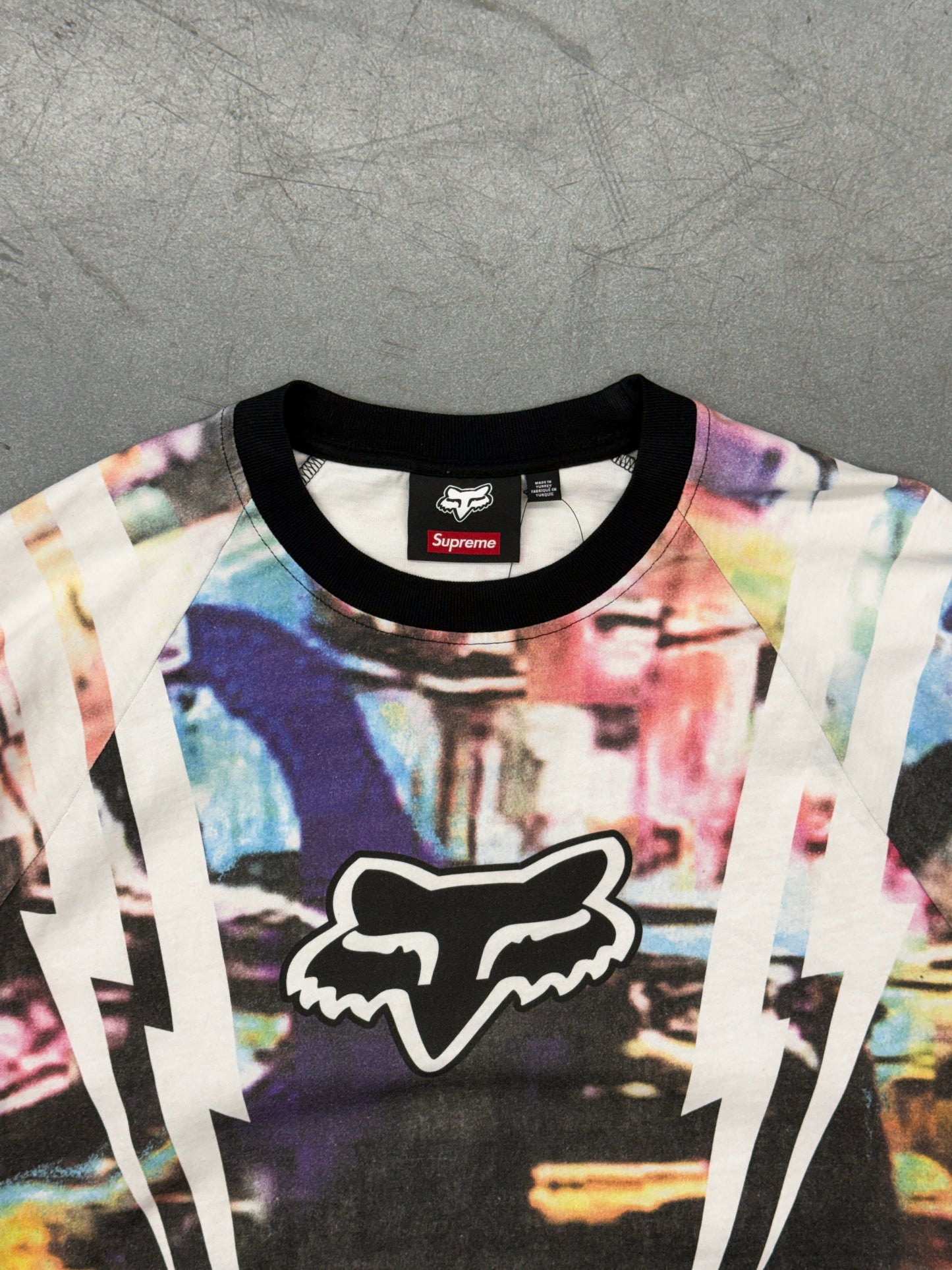 FW25 SUPREME FOX RACING LS TOP