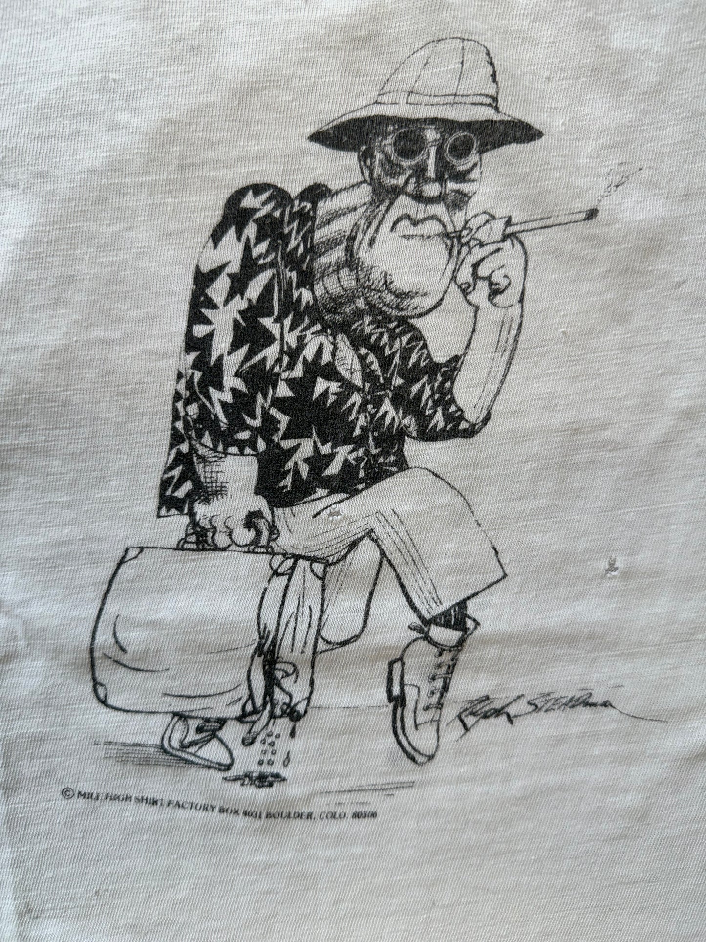 70’S RALPH STEDMAN FEAR & LOTHING TEE (HANES TAG)