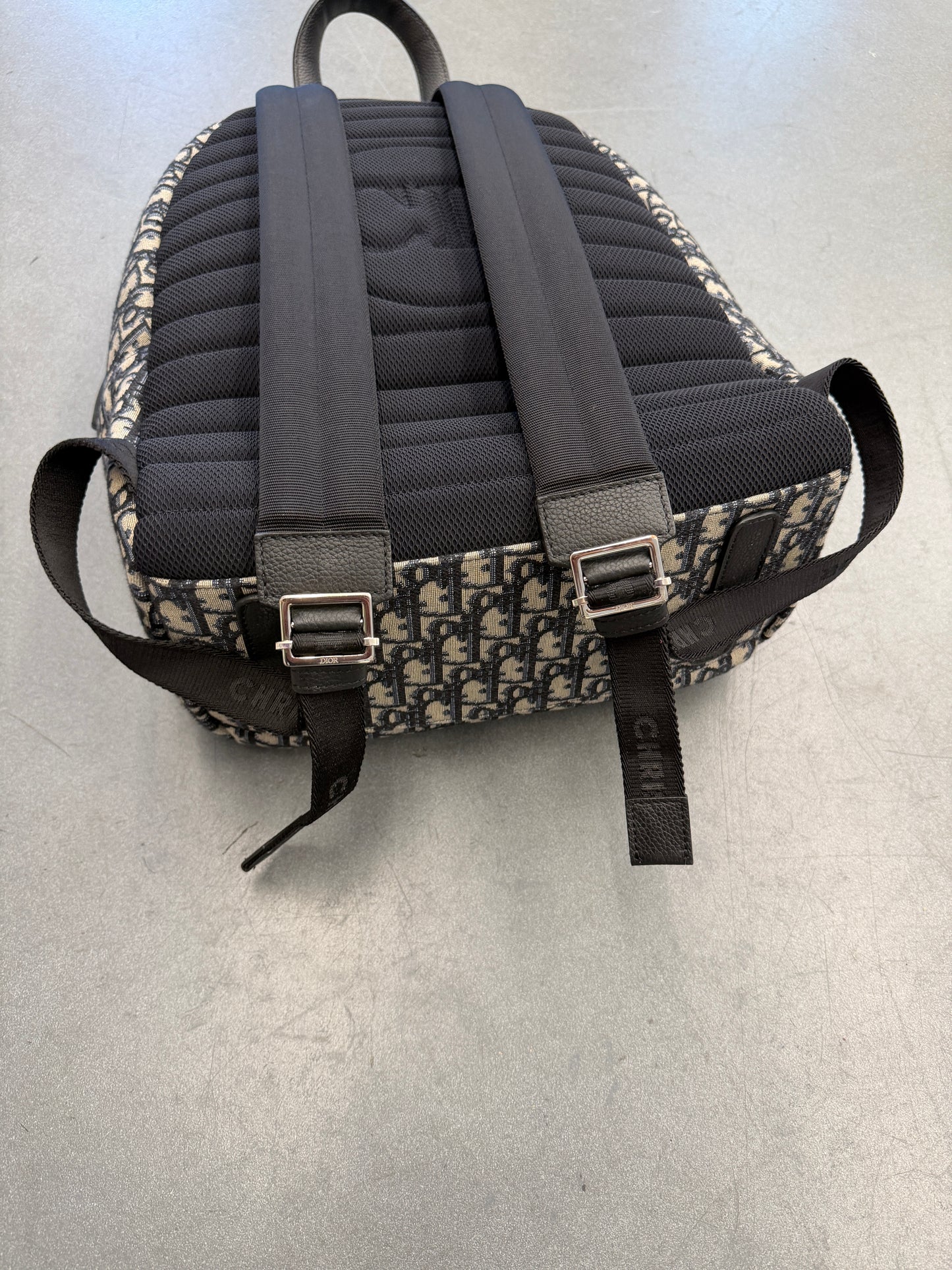 DIOR RIDER BACKPACK OBLIQUE JACQUARD