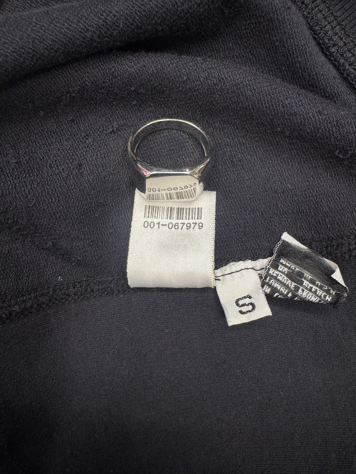VINTAGE CHROME HEARTS PLUS FULL-ZIP HOODIE
