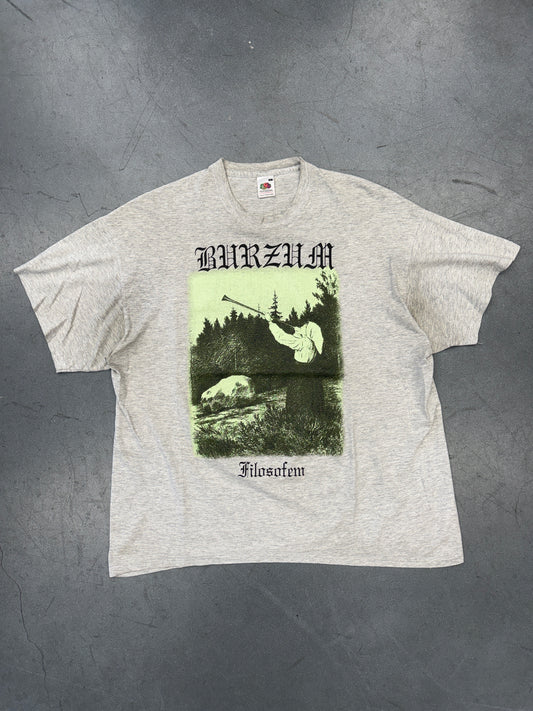 1998 BURZUM FILOSOFEM TEE (FOTL TAG)