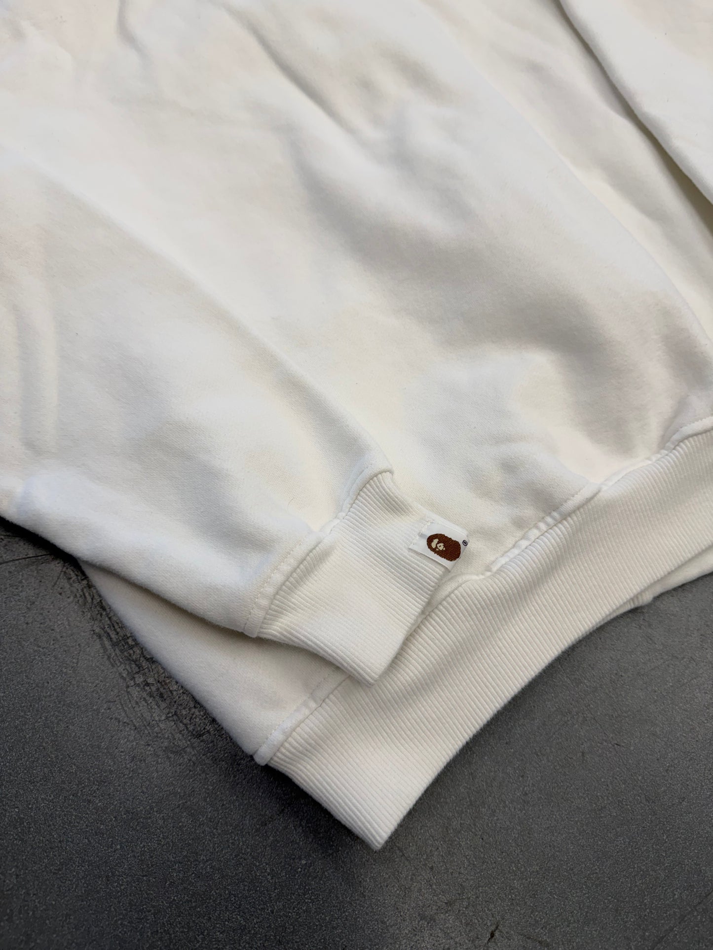 2005 KAWS X BAPE A BATHING APE BENDY FULL ZIP HOODIE