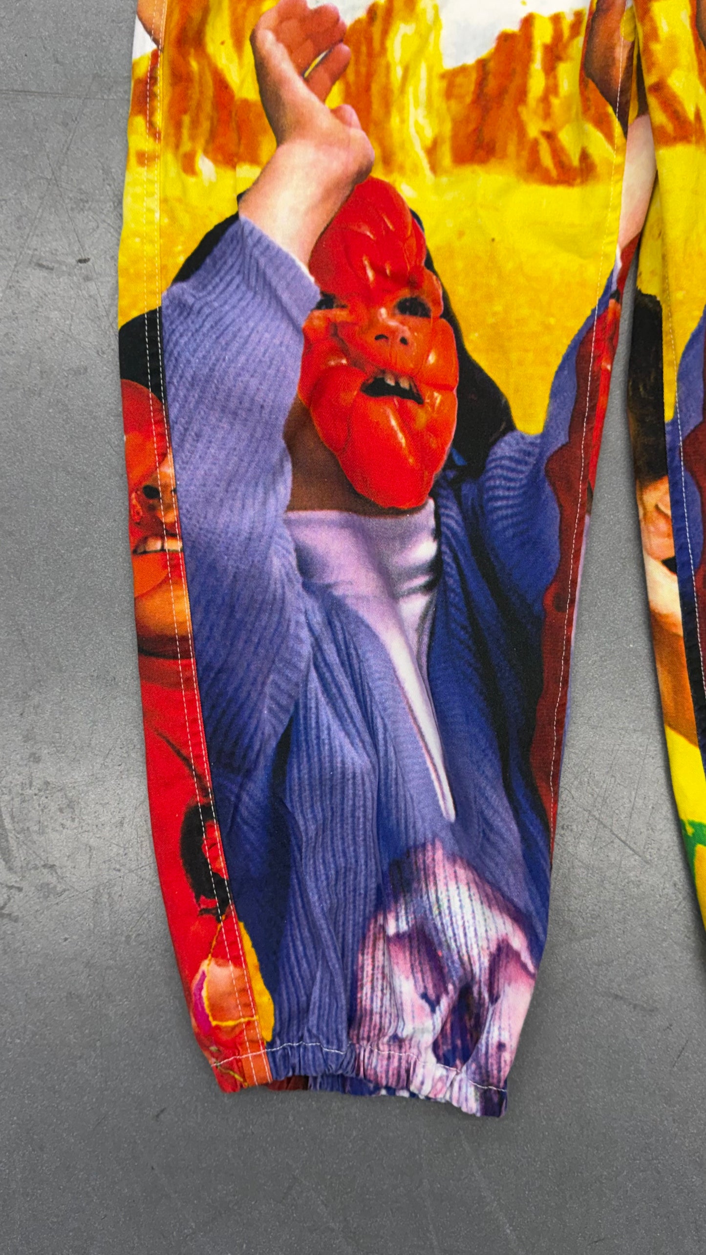SS19 SUPREME SEKINTANI LA NORIHIRO SKATE PANTS - MULTICOLOR
