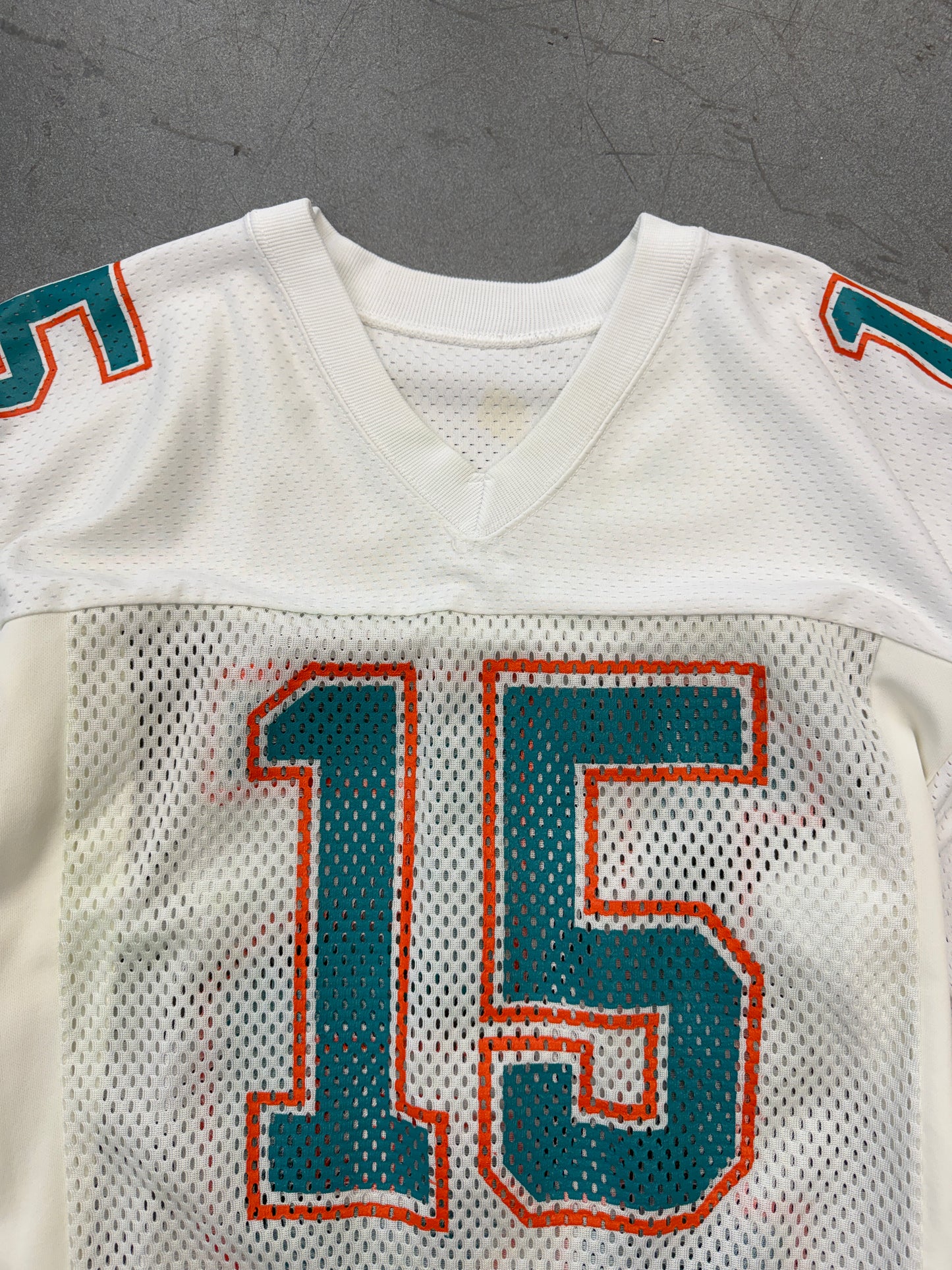 90S CHAMPION MIAMI DOLPHINS #15 MESH JERSEY