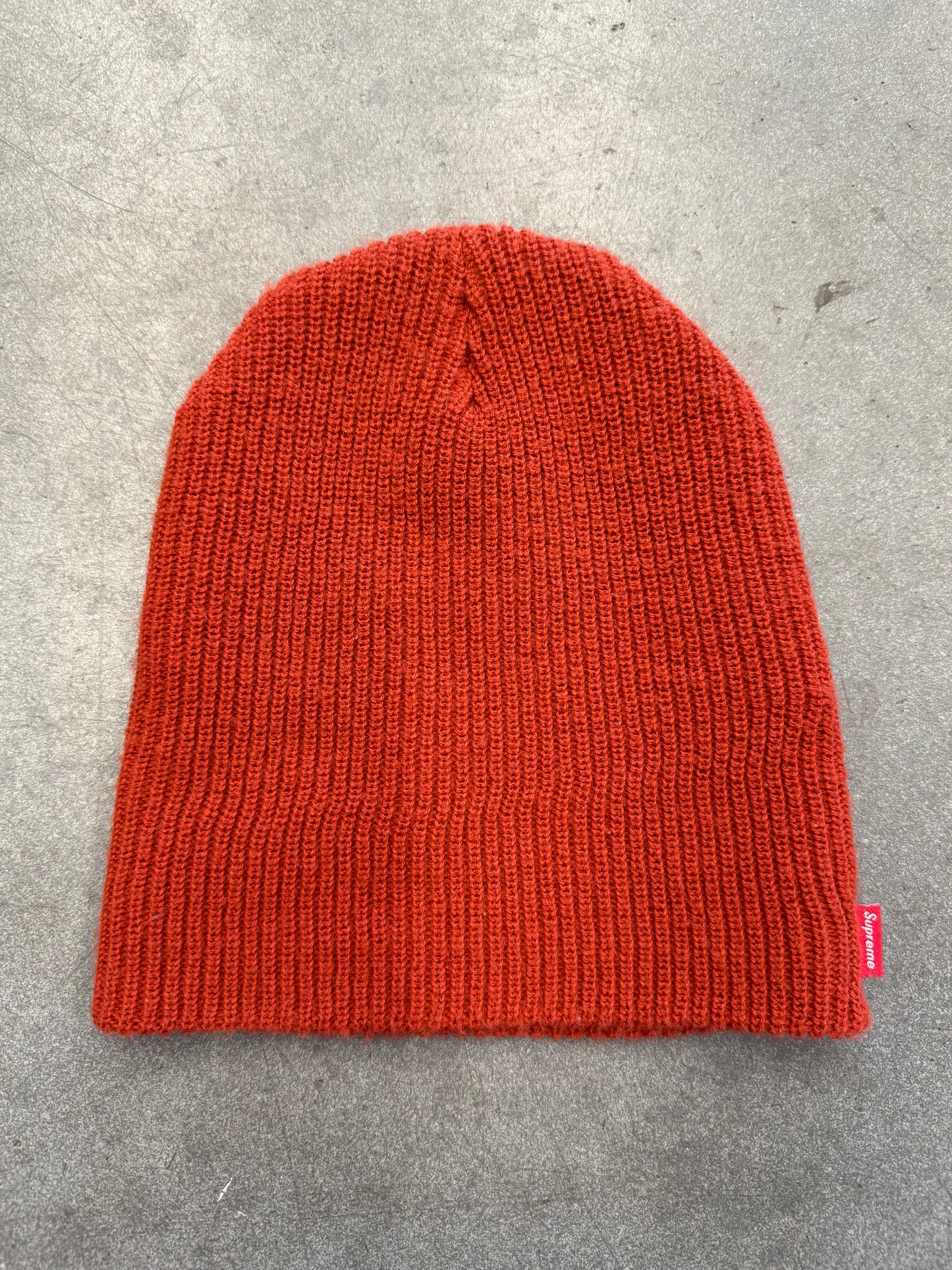 FW11 SUPREME BASIC BEANIE - BURNT ORANGE