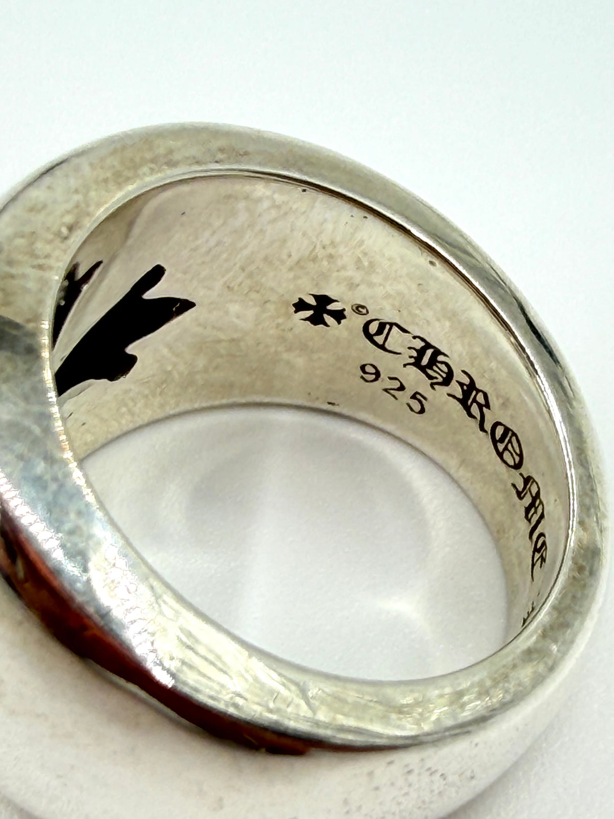 CHROME HEARTS NEGATIVE SPACE PLUS RING