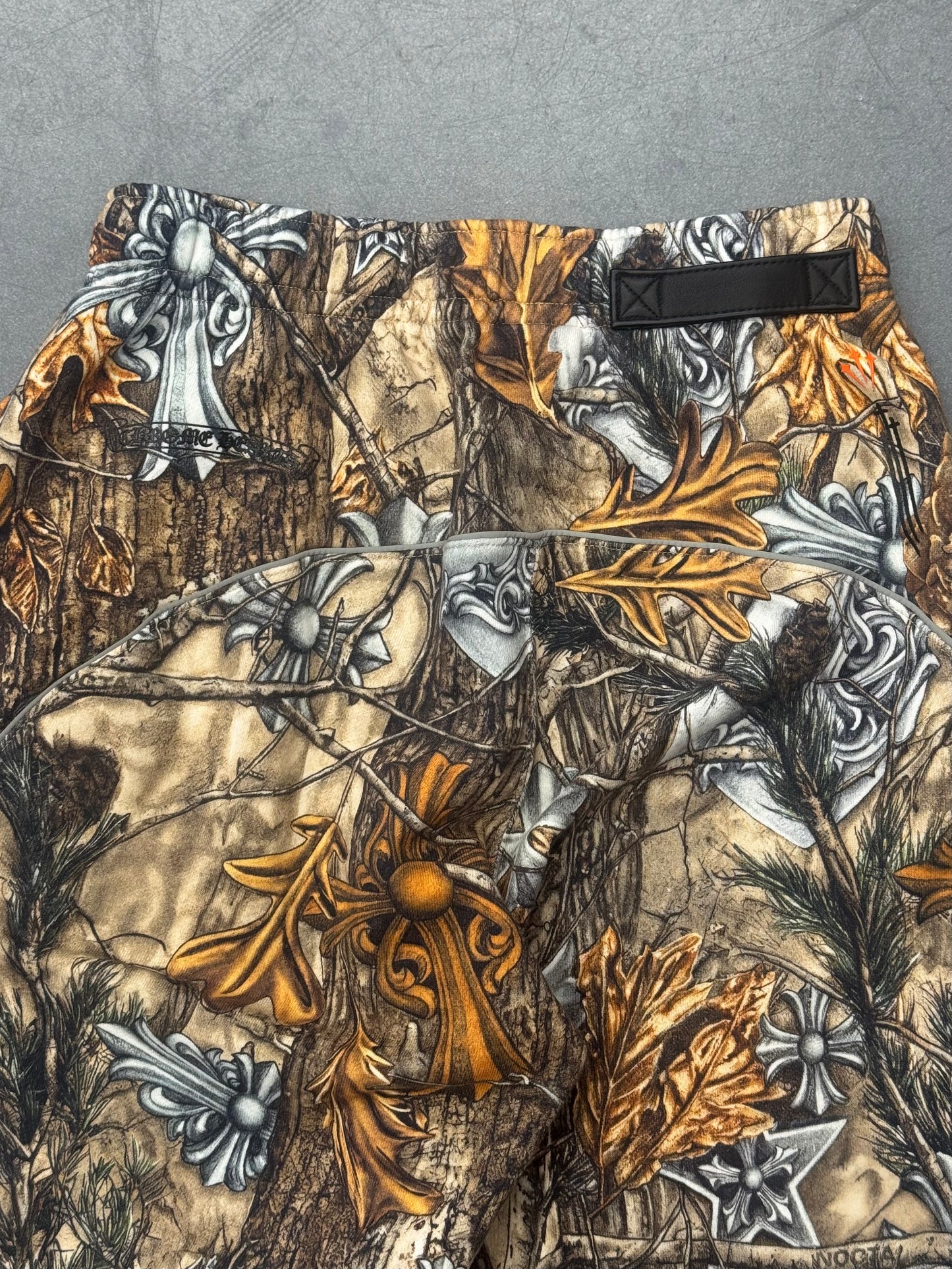 CHROME HEARTS X NOCTA REAL TREE CAMO SWEAT PANTS