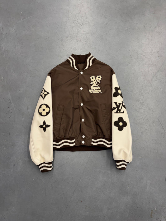 SS24 LOUIS VUITTON BY TYLER THE CREATOR VARSITY JACKET