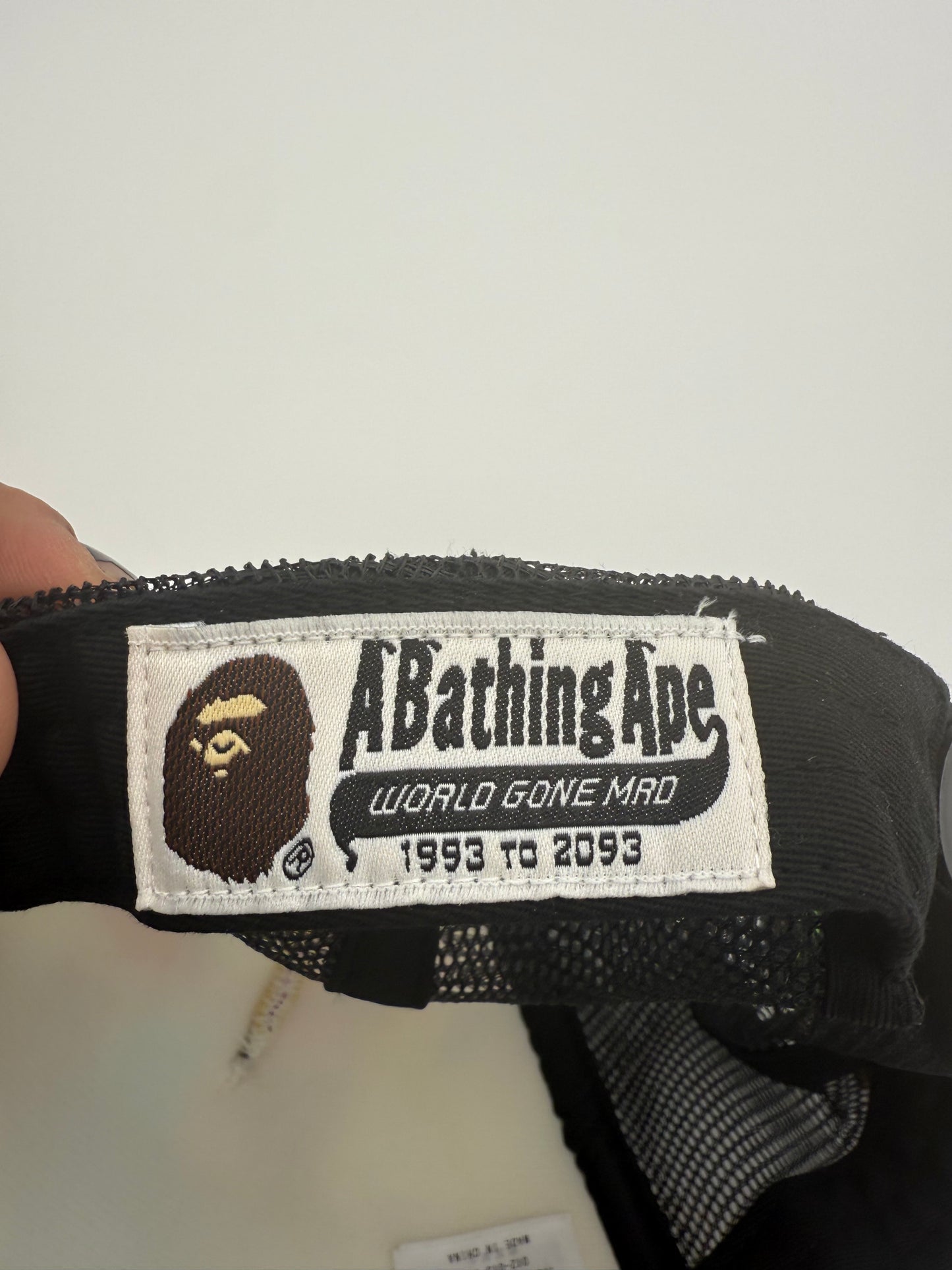 BAPE X KIDSUPER STA LOGO RHINESTONE TRUCKER CAP - MULTI (NEW)