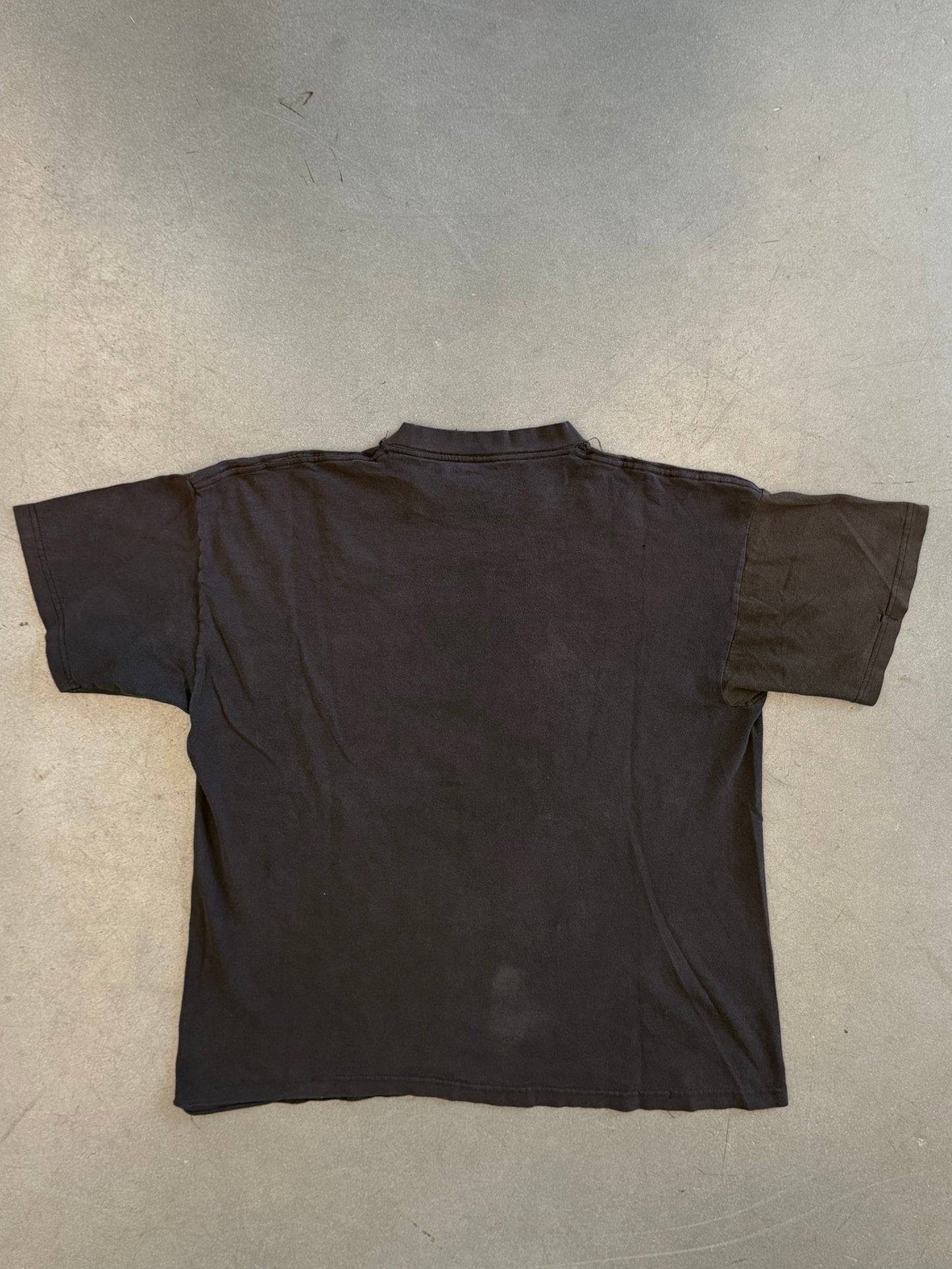 80'S AMERICAN BIKER RIGHTOUS RULER BIKER TEE (FADED TAG)