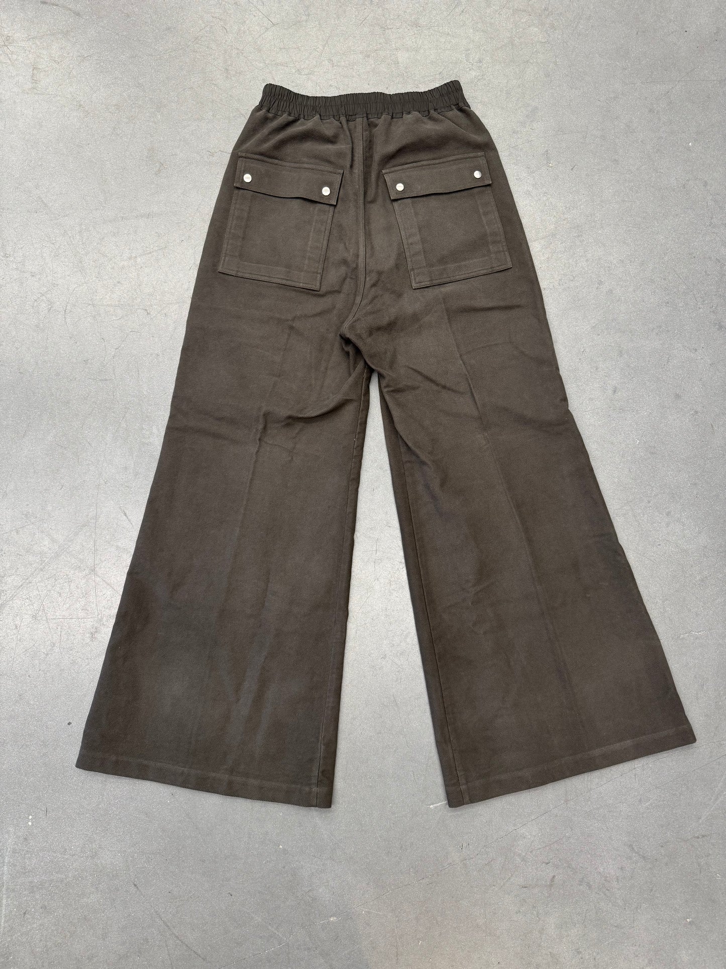 F/W 24 RICK OWENS PORTERVILLE WIDE BELA TROUSERS