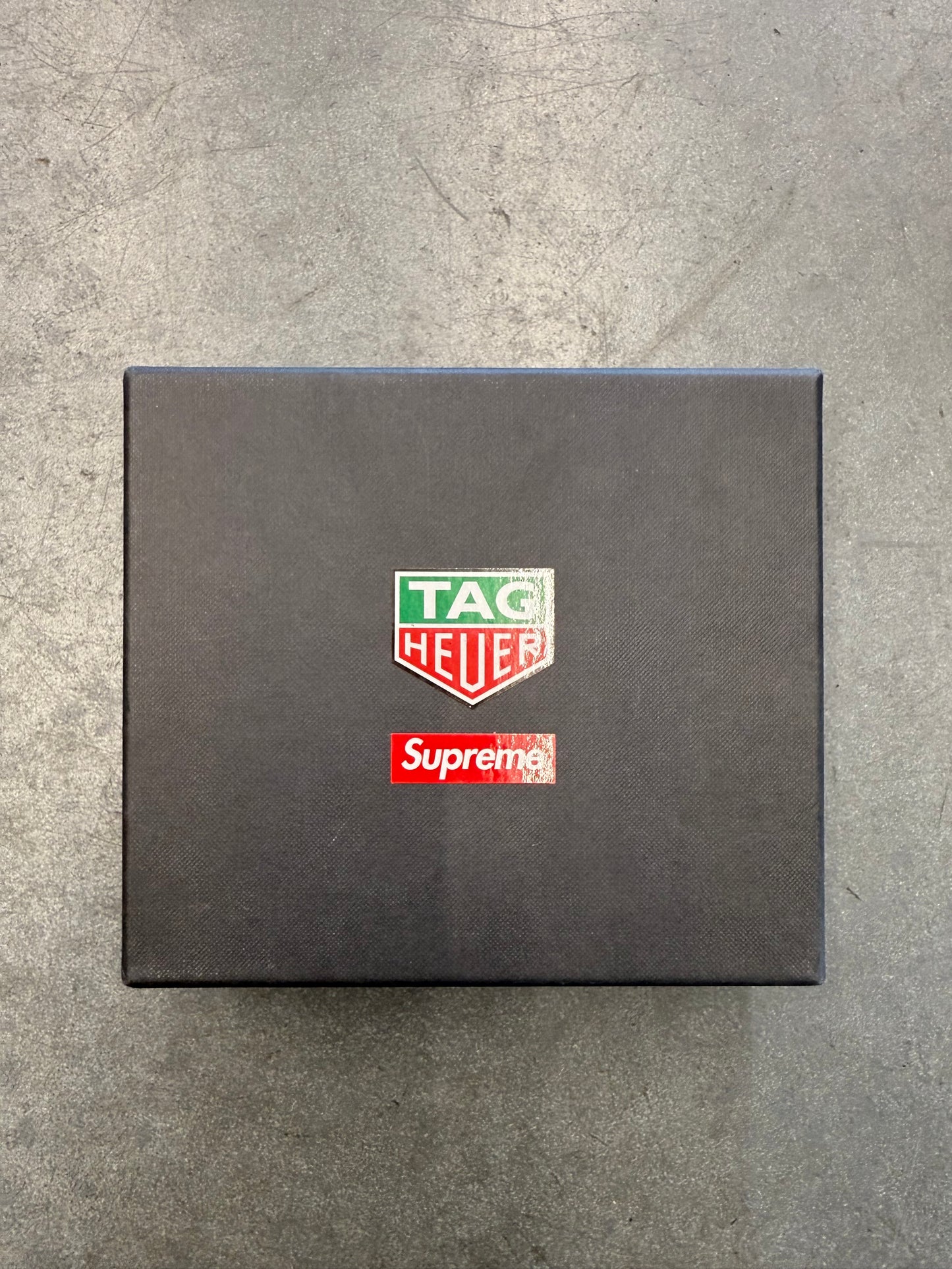 FW18 SUPREME TAG HEUER POCKET PRO STOPWATCH