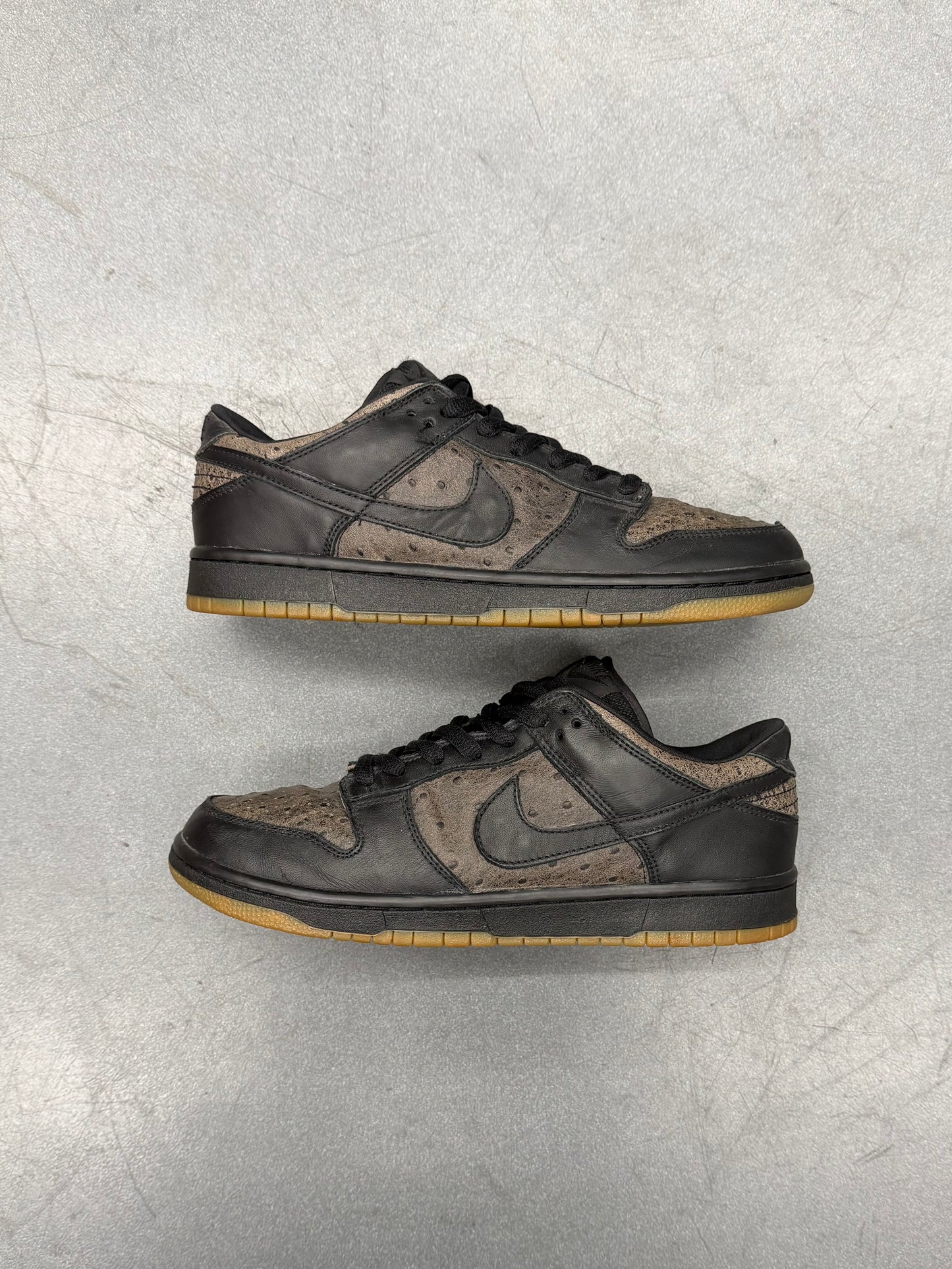 2003 SIZE 10 NIKE DUNK LOW PRO OSTRICH