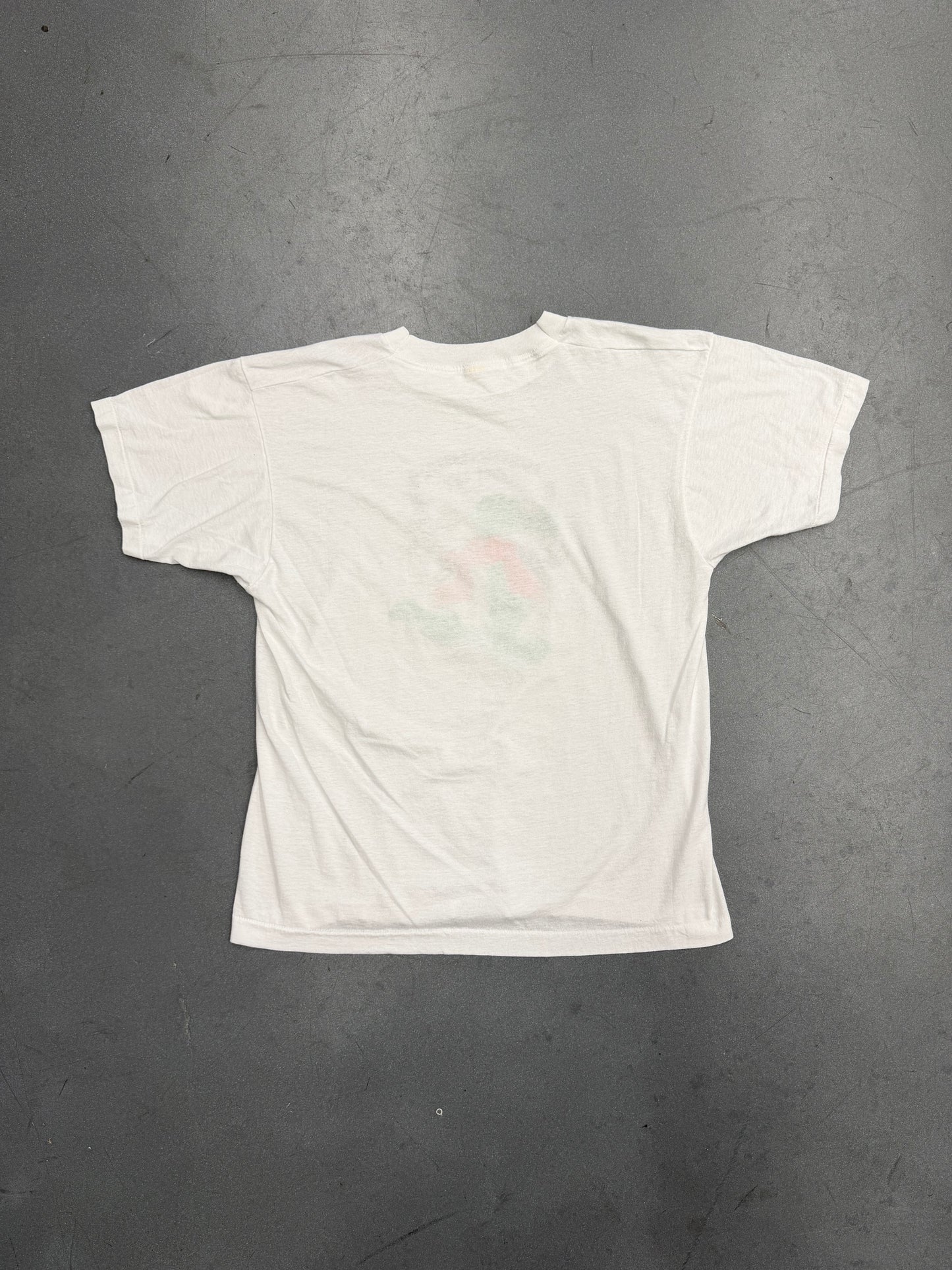1989 GEORGIA ~ FLORIDA SHOOT OUT JACKSONVILLE NOV 11 TEE (SCREEN STARS TAG)