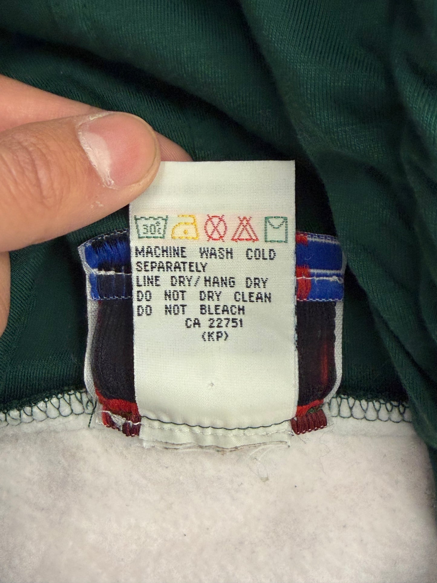 90S UNIVERSITY OF MIAMI APEX COLOR BLOCK HOODIE (APEX ONE)
