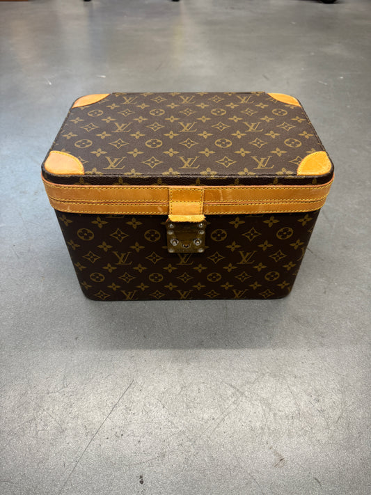 LOUIS VUITTON MONOGRAM VANITY CASE BOX