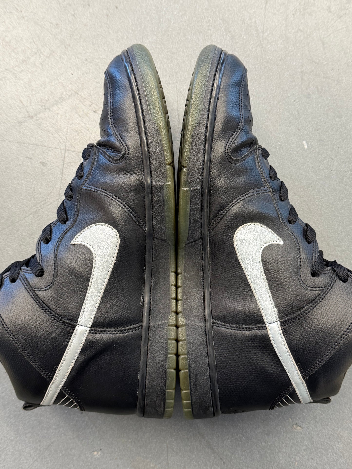 2004 NIKE DUNK HIGH X PHARRELL WILLIAMS N.E.R.D. (REPLACEMENT BOX)