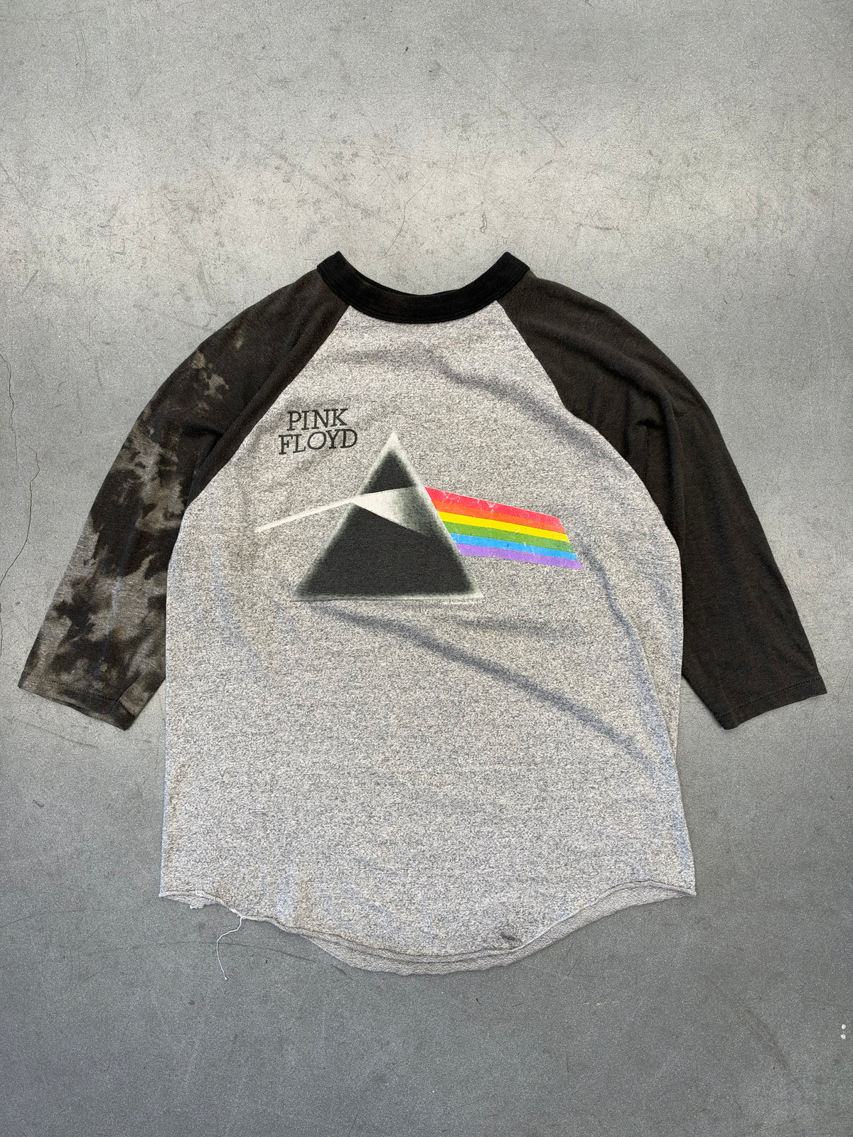 1987 PINK FLOYD RAGLAN 3/4 SLEEVE TEE (SIGNAL TAG)