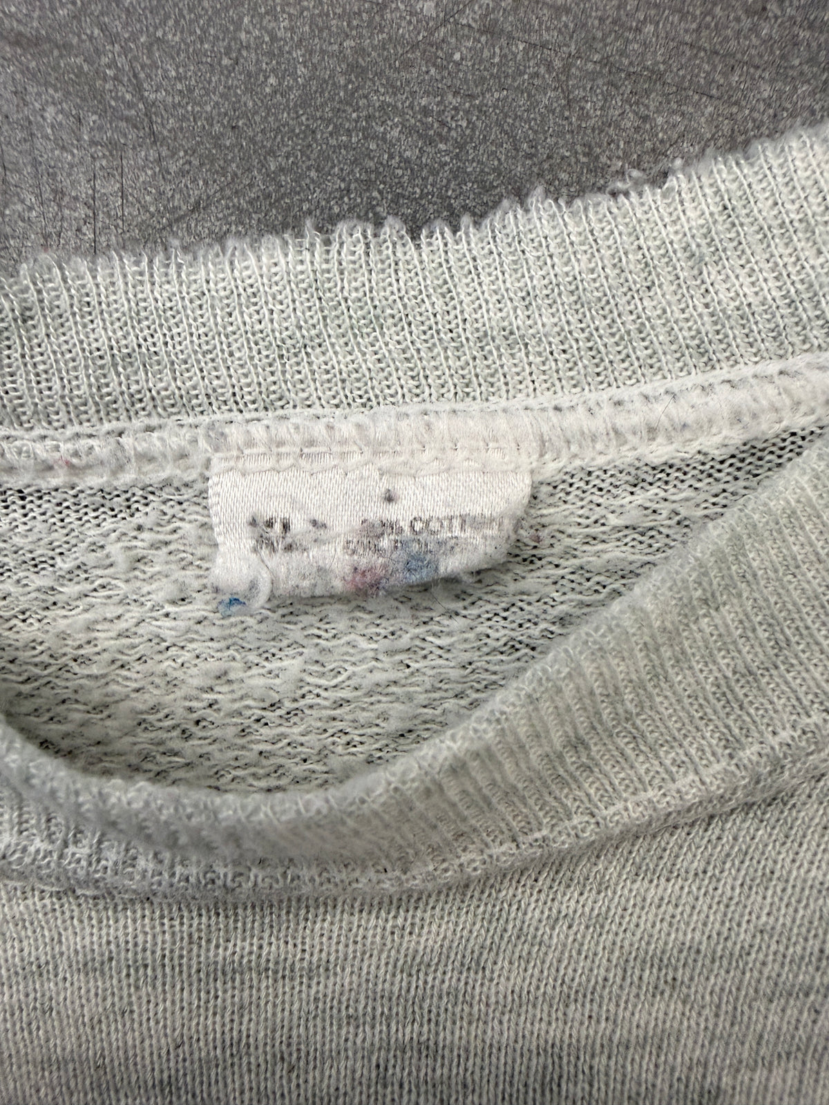90S BOOTLEG NIKE AIR JORDAN DISTRESSED CREWNECK (CUT FOTL TAG)