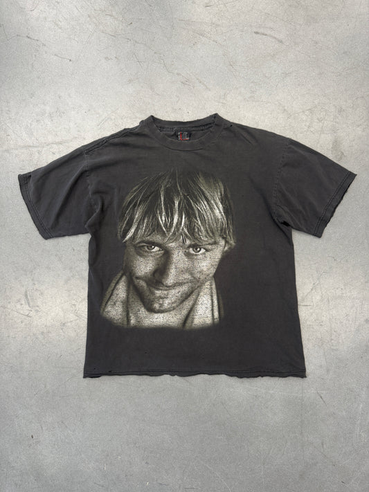 1998 BIG FACE KURT COBAIN SMILEY TEE (GIANT TAG)