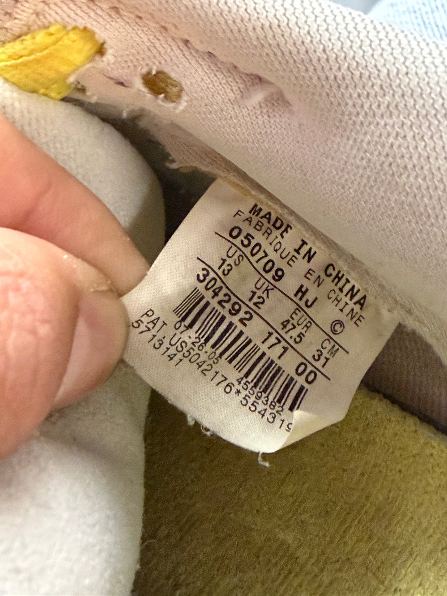 2005 SIZE 13 NIKE SB DUNK LOW DE LA SOUL (OG BOX + EXTRA LACES)