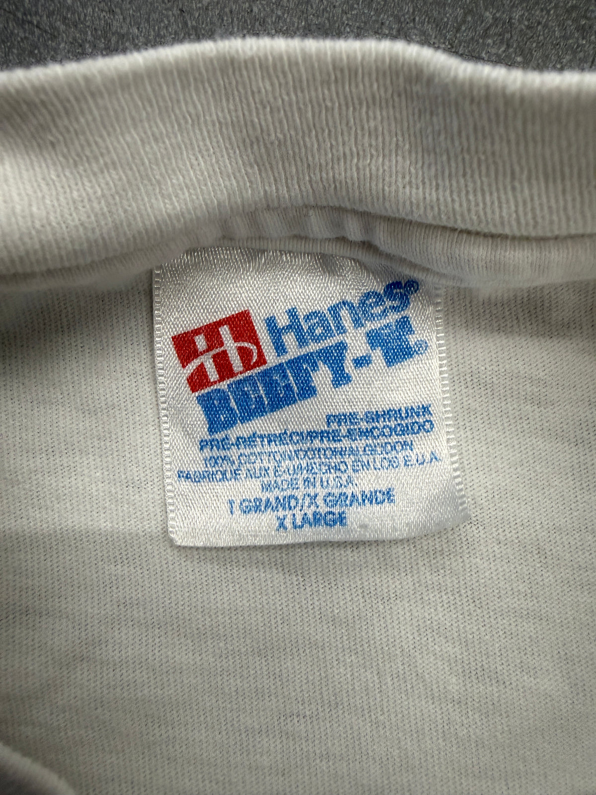 1991 WORLD CUP USA 1994 NEW YORK NEW JERSEY STATUE OF LIBERTY TEE (HANES TAG)