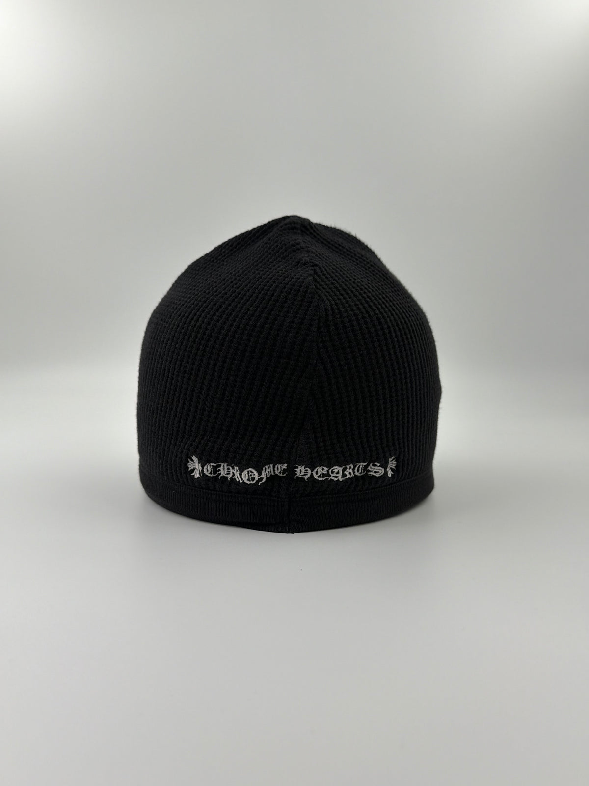 OLDER CHROME HEARTS PLUS THERMAL WAFFLE BEANIE