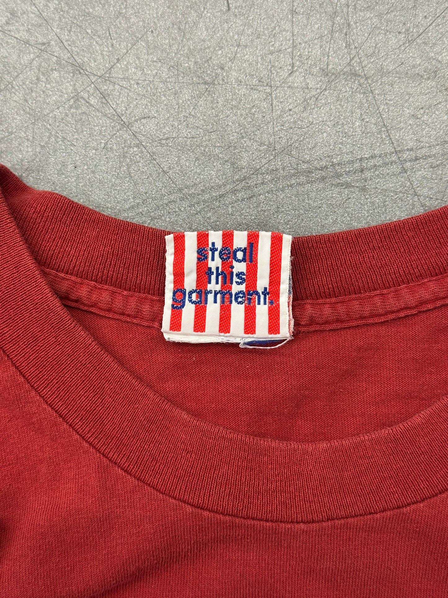 90S FUCT JAWS TEE (AMERICAN FLAG TAG)
