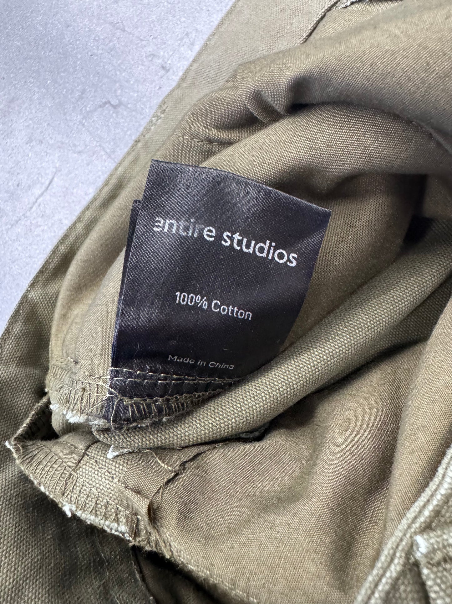 ENTIRE STUDIOS CONVERTIBLE CARGO PANTS