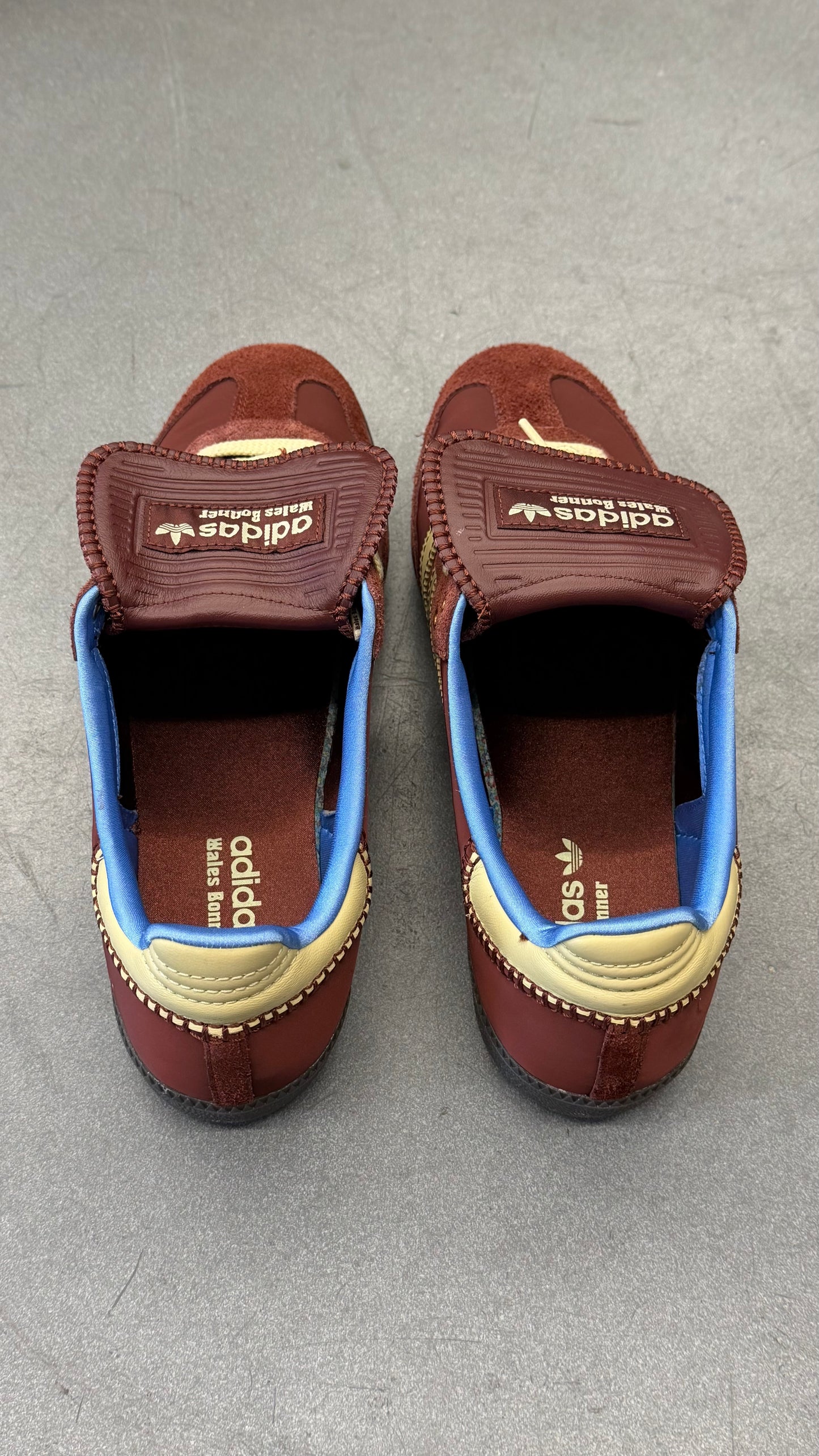 2023 ADIDAS SAMBA NYLON WALES BONNER - FOX BROWN