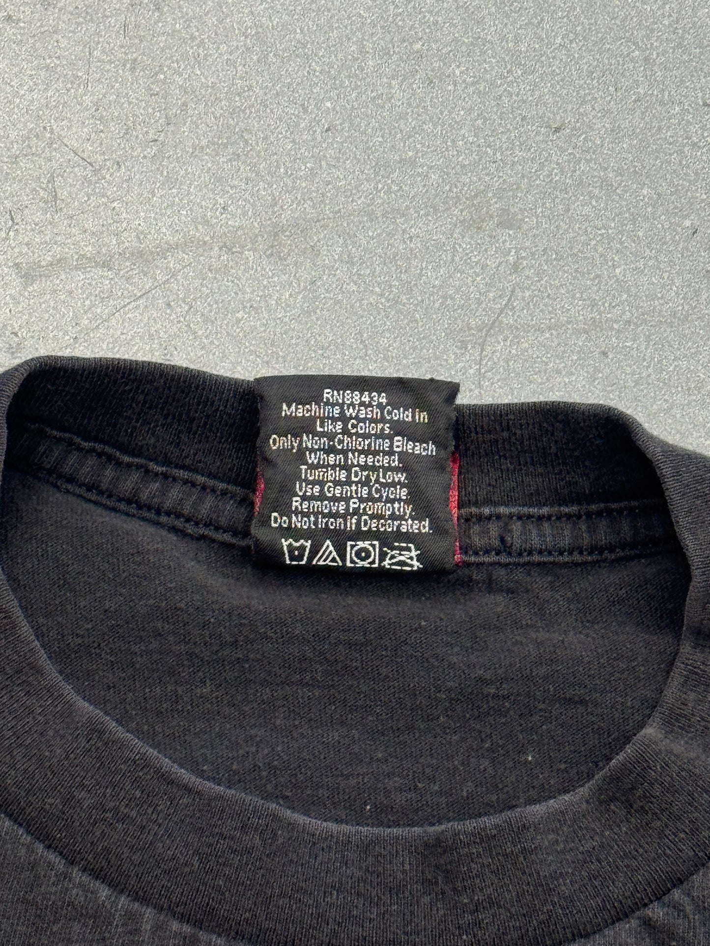 Y2K MARILYN MANSON "THE THIRD AND FINAL BEAST" TEE (GIANT TAG)
