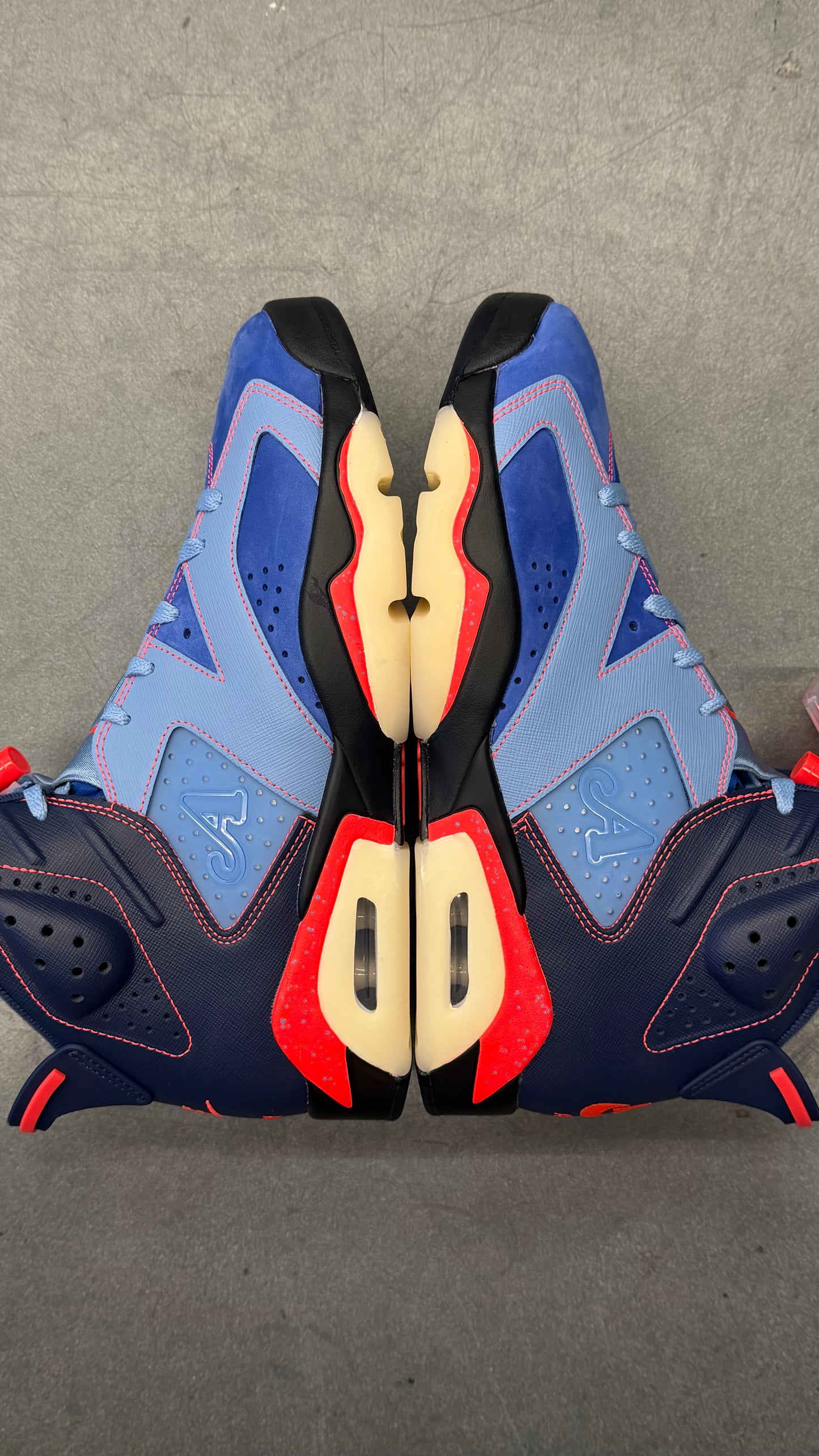 2026 AIR JORDAN 6 RETRO SP AWAKE - BLUE