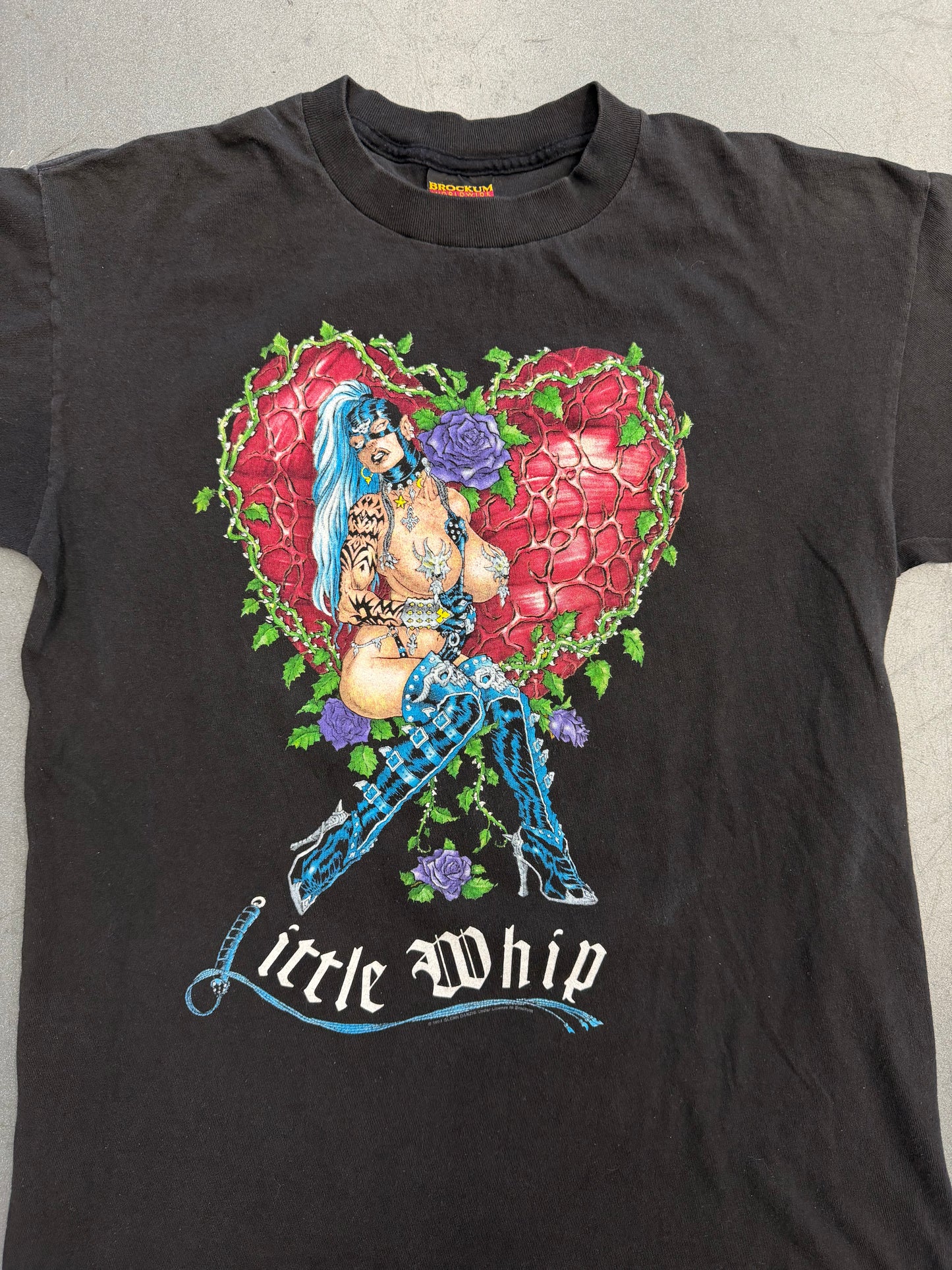 1994 DANZIG "LITTLE WHIP" TOUR TEE (BROCKUM TAG)