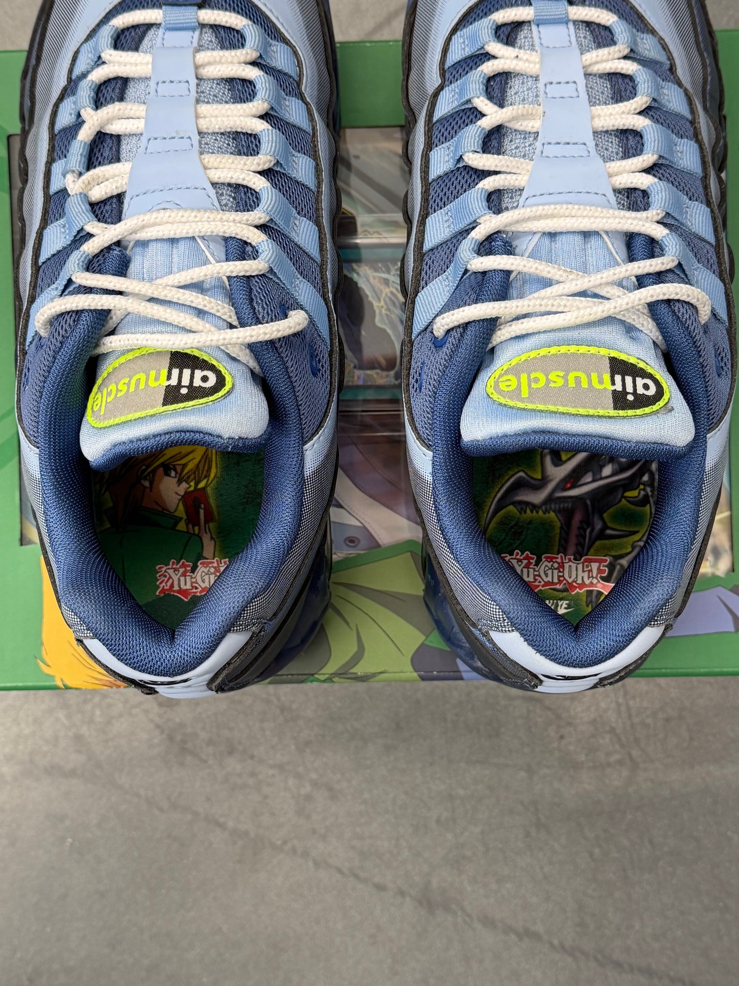 2025 NIKE AIR MAX MUSCLE 95 QS YU-GI-OH! JOEY WHEELER (W/BOX)