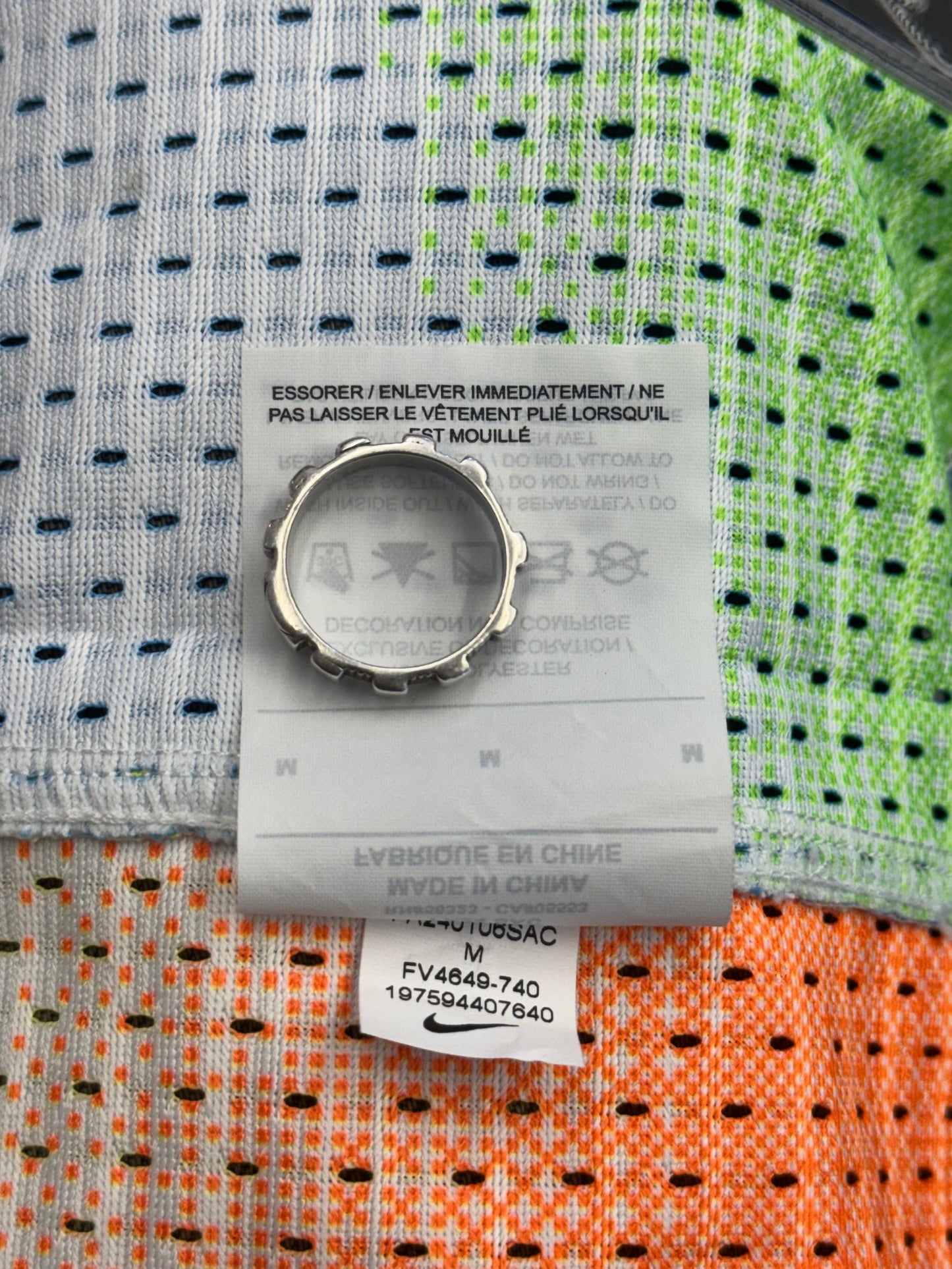 2024 NIKE X CACTUS PLANT FLEA MARKET REVERSIBLE HOCKEY JERSEY - MULTI