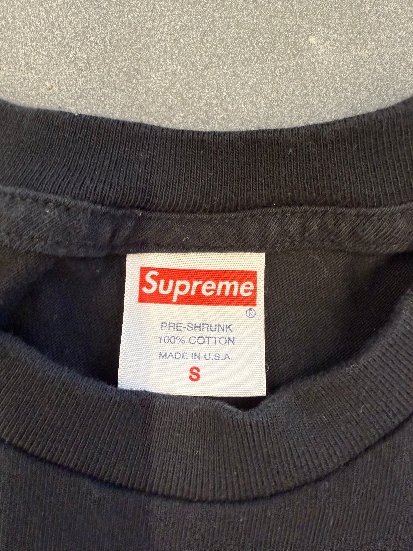 SS20 SUPREME MY BLOODY VALENTINE FEED ME YOUR KISS TEE (PRE-OWNED)