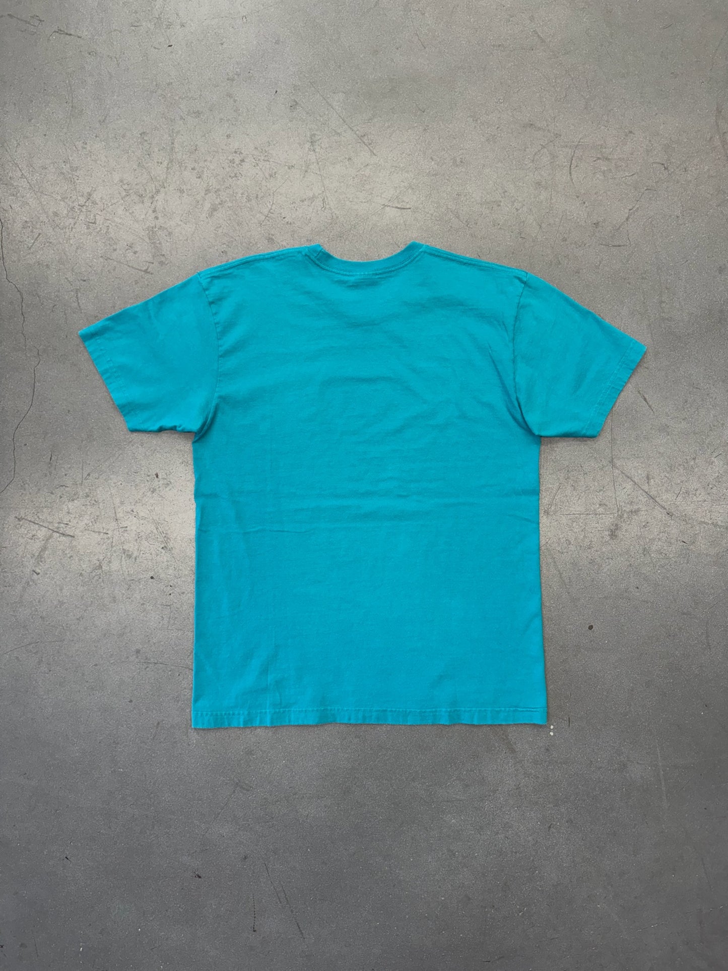 SS13 SUPREME BLING BOX LOGO TEE - TEAL