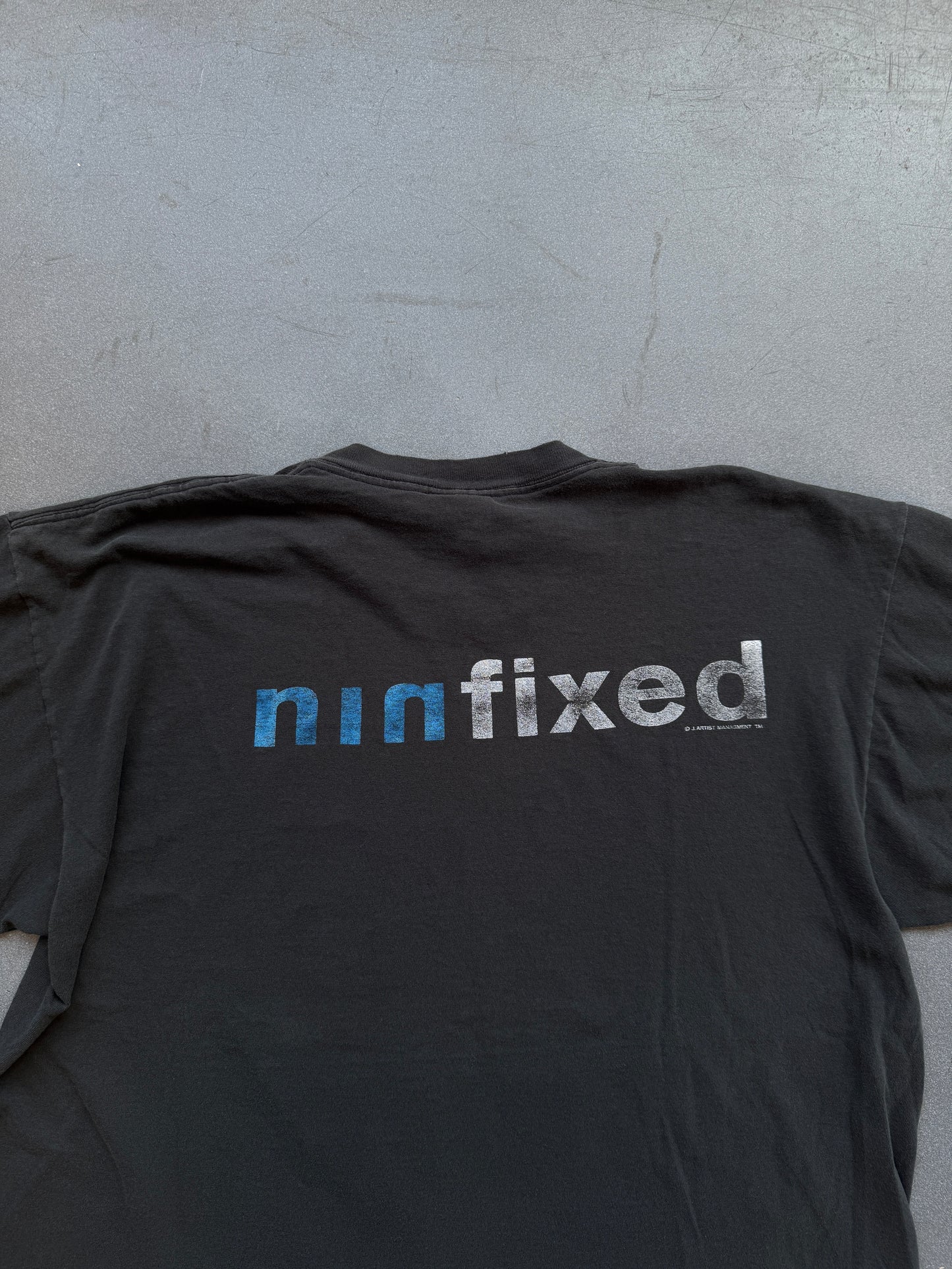 1996 NINE INCH NAILS FIXED TEE (LEE TAG)