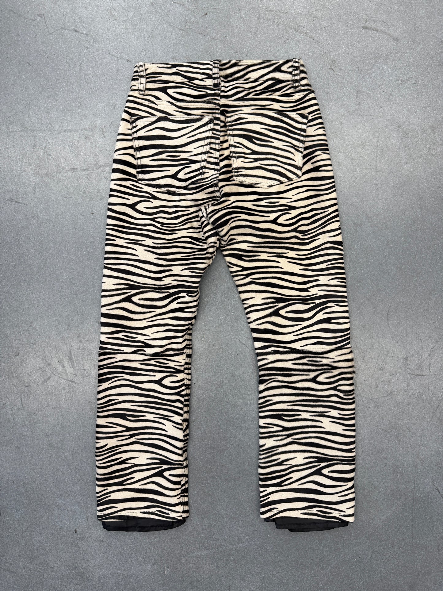 DENIM TEARS ZEBRA PANTS